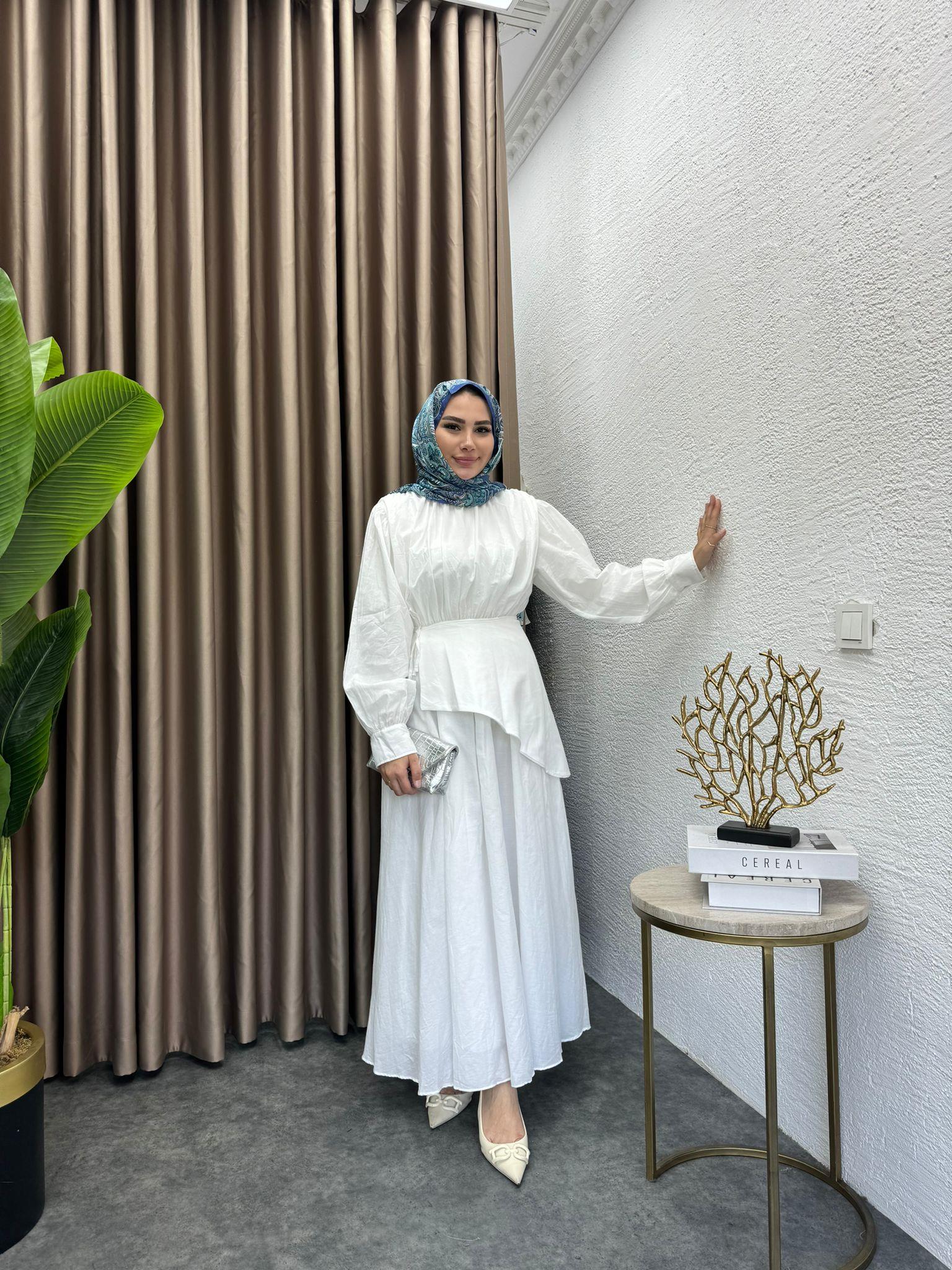 Pinterest Krash Dress White