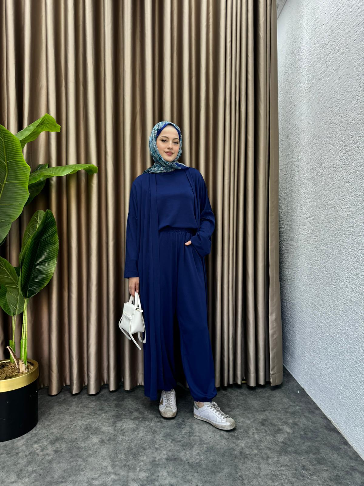 3-Piece Sandy Set Navy