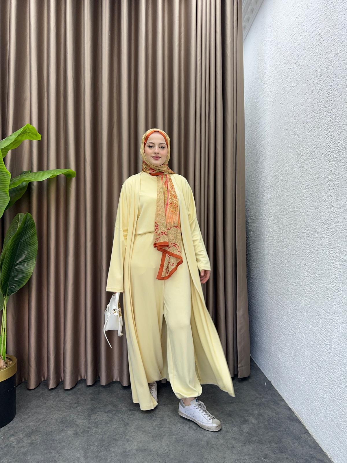 3-Piece Sandy Set Yellow