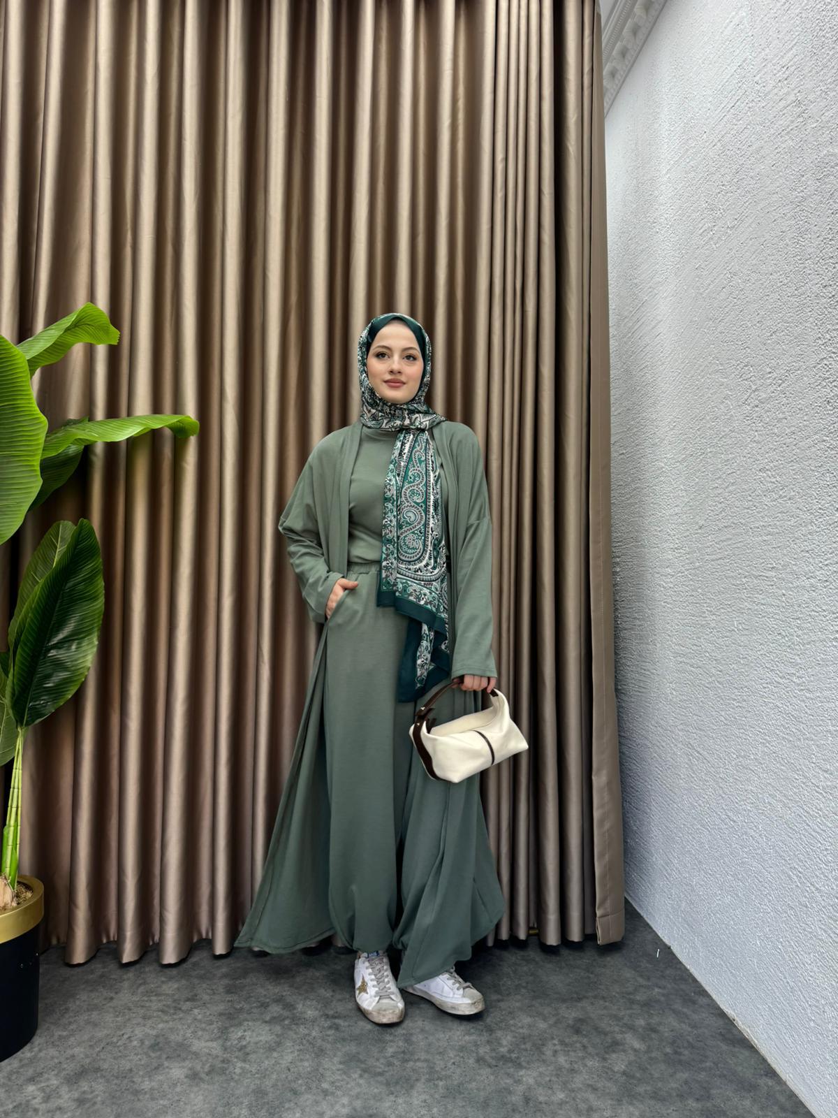 3-Piece Sandy Set Mint Green