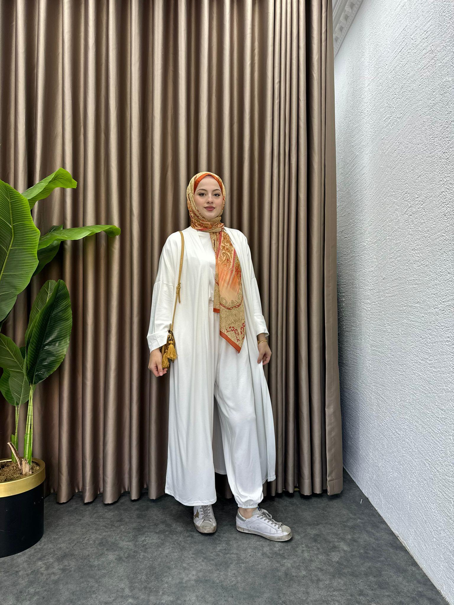 3-Piece Sandy Set White