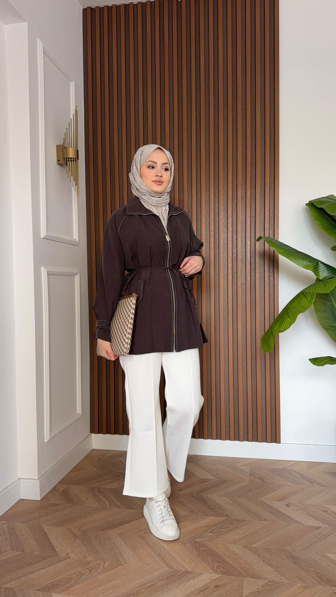 Piraye Jacket Brown