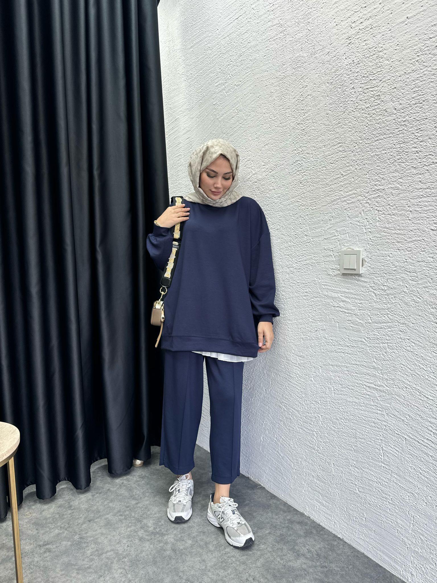 Oysh Set Navy
