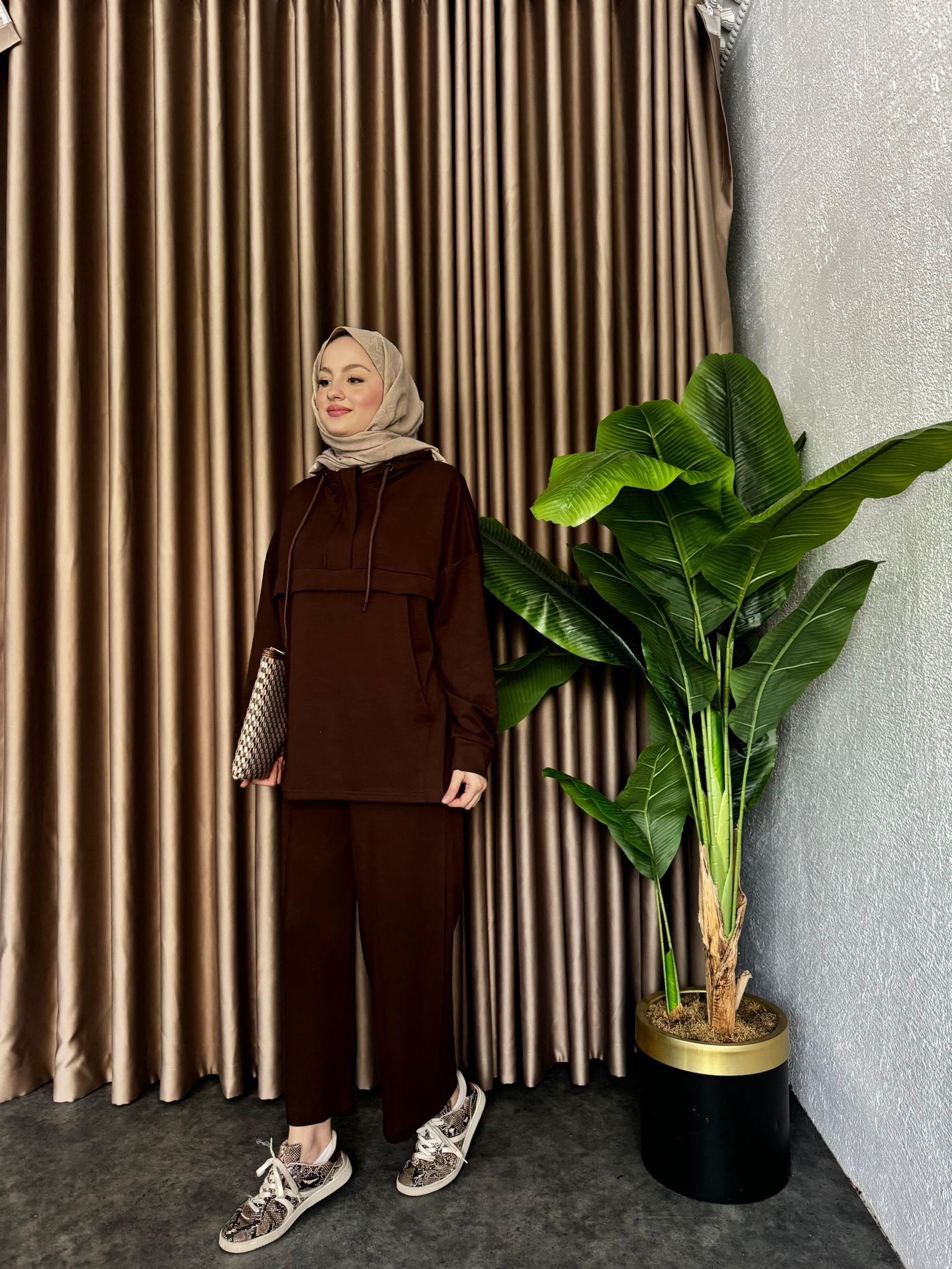 Comfort Oysh 2-Piece Set Brown