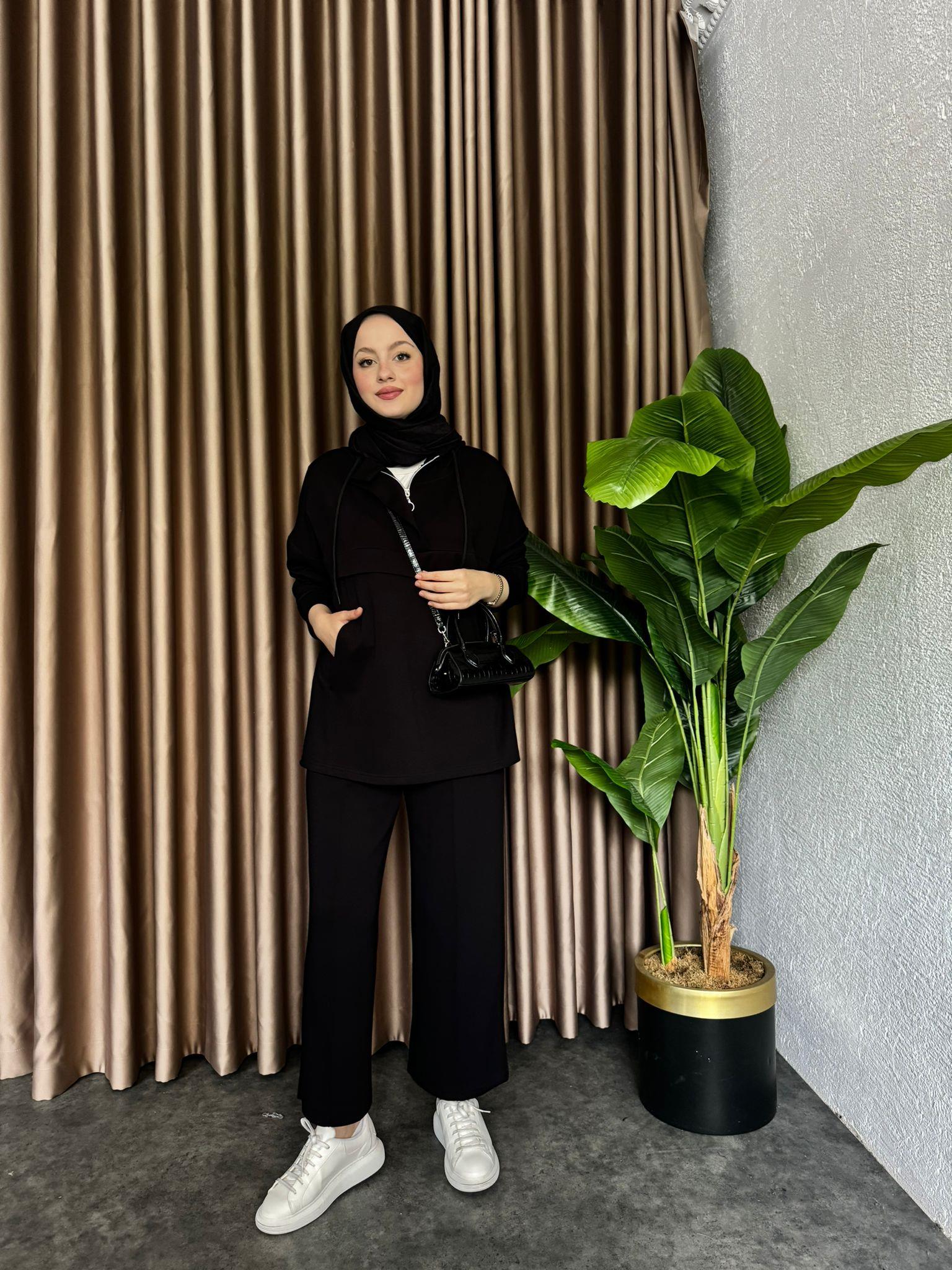 Comfort Oysh 2-Piece Set Black