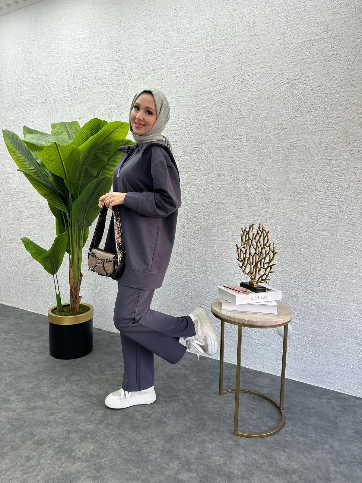 Sailor 2-Piece Set Anthracite