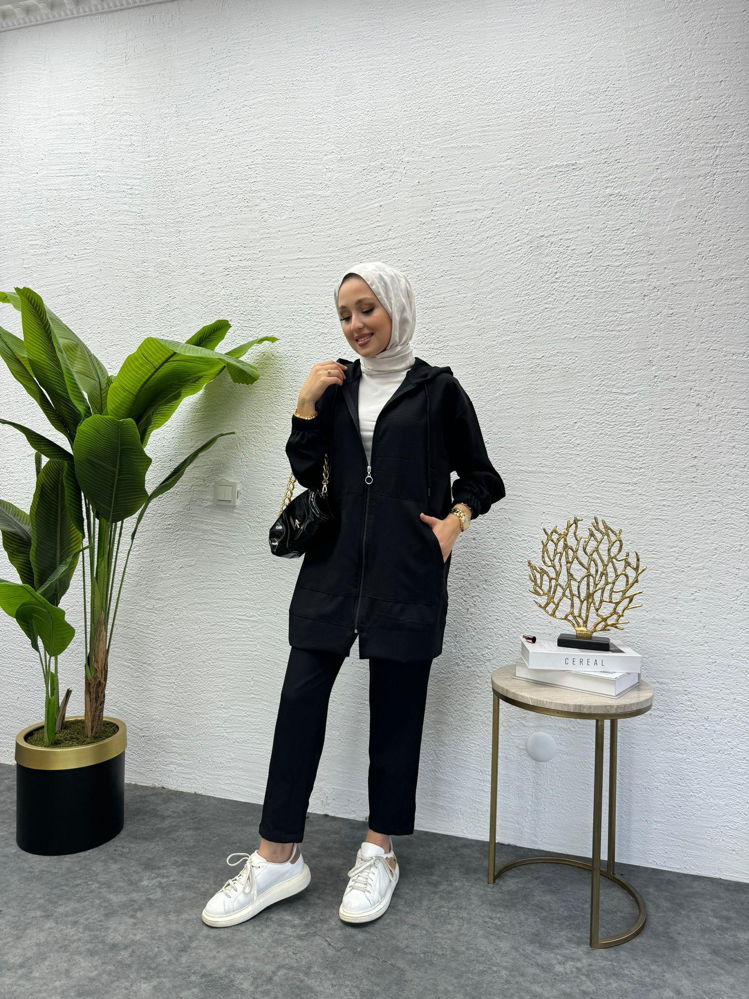 Meyra 2-Piece Set Black