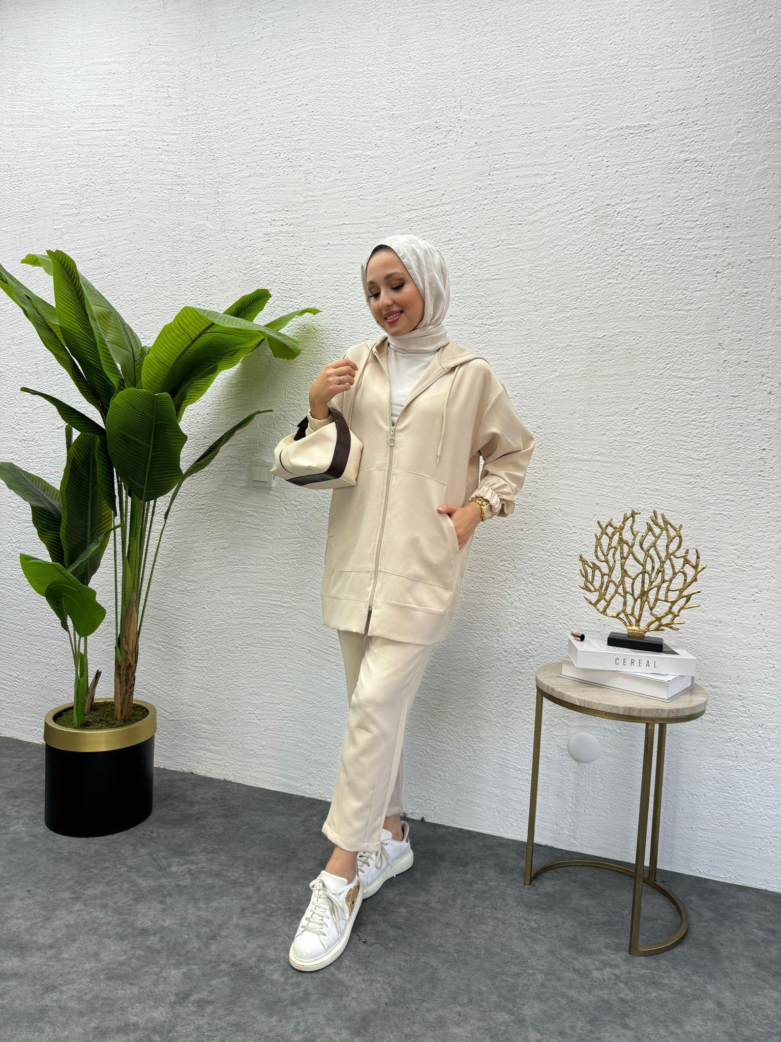 MEYSADESIGN PANTOLON TAKIM Meyra İkili Takım Taş