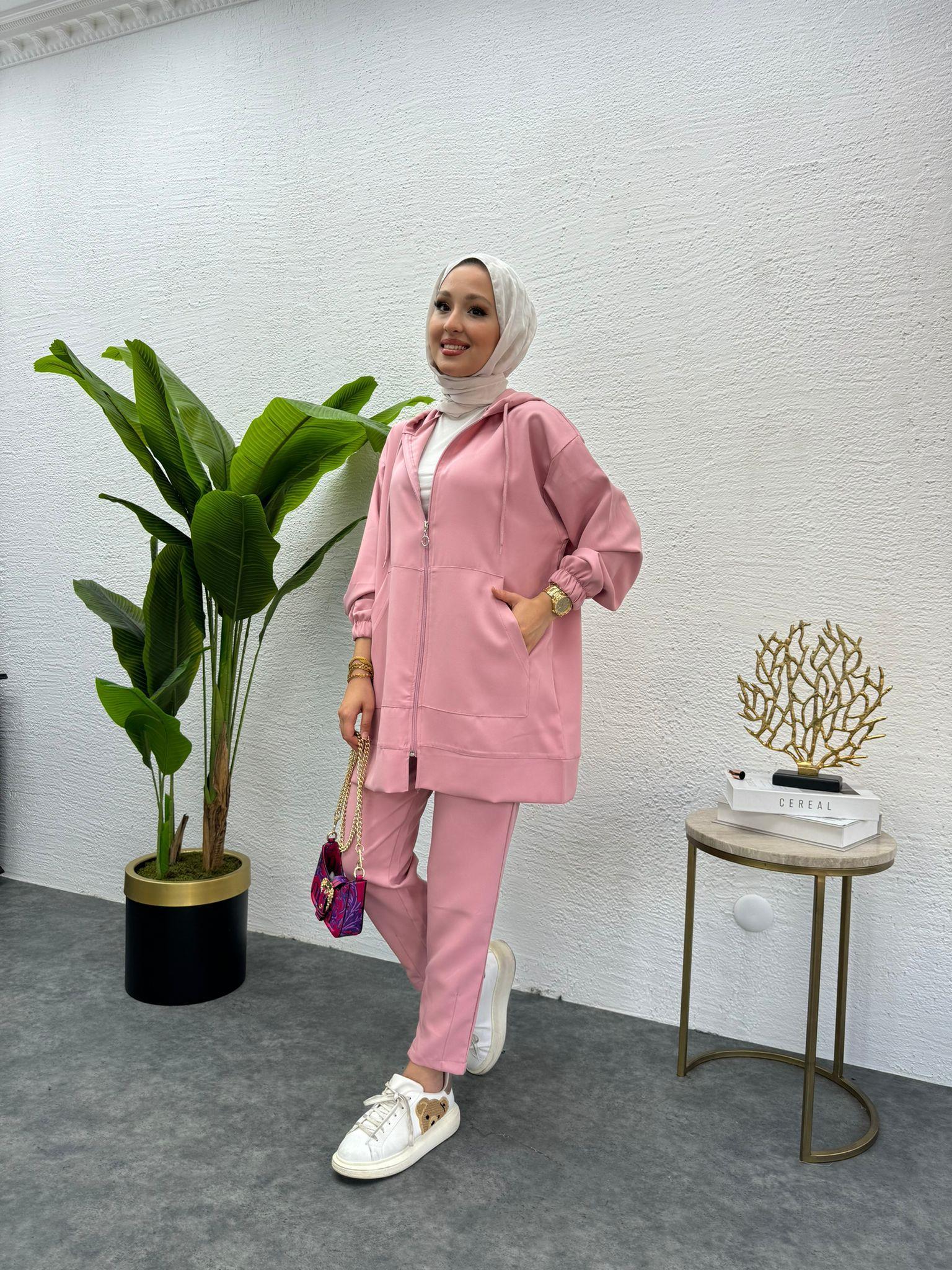 Meyra 2-Piece Set Pink