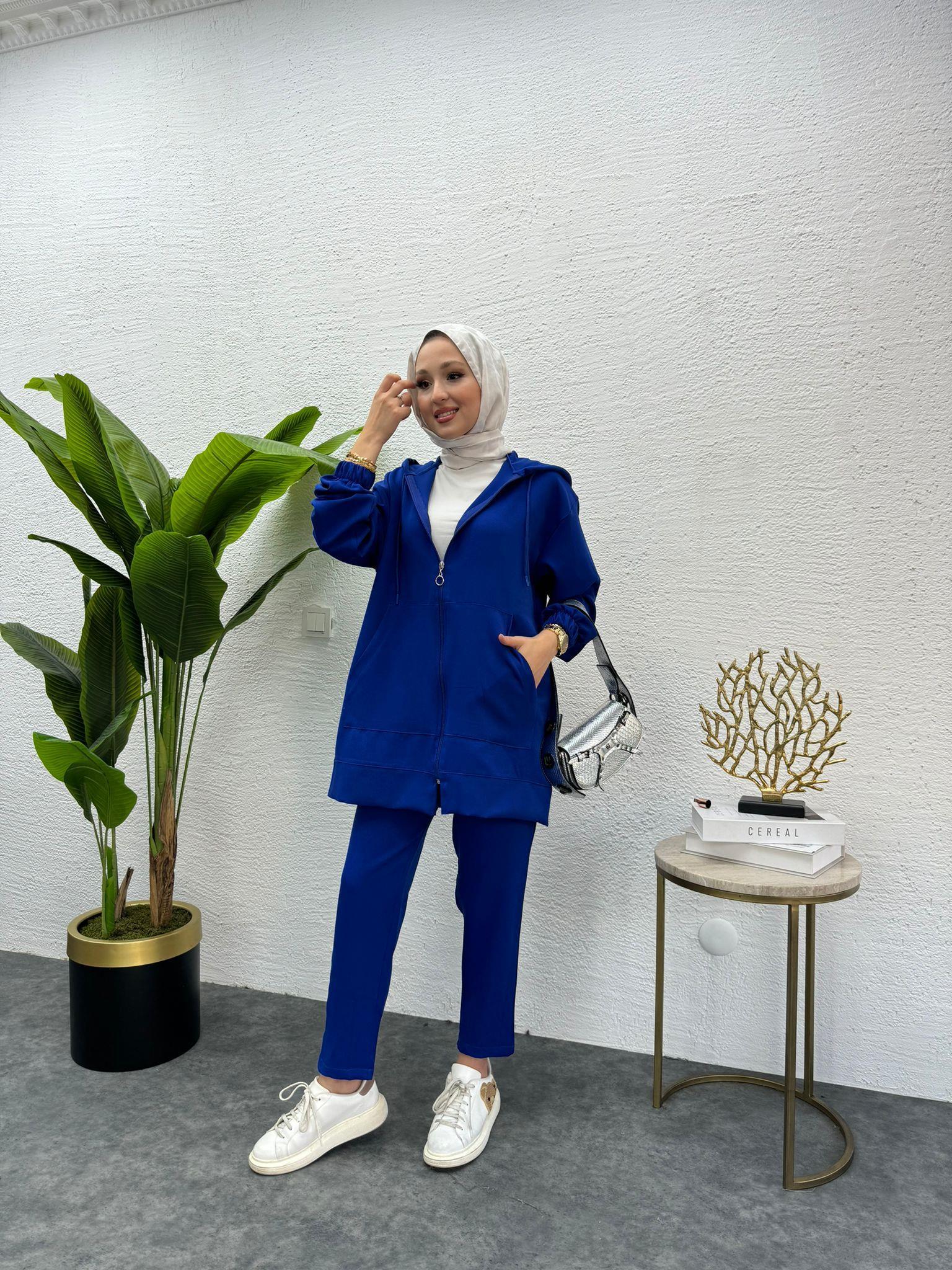 Meyra 2-Piece Set Saks Blue