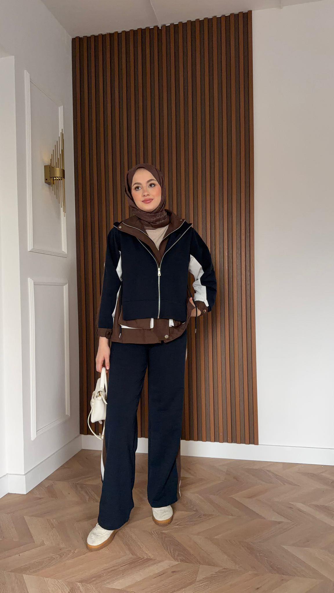 Puli Parçalı Sport Set