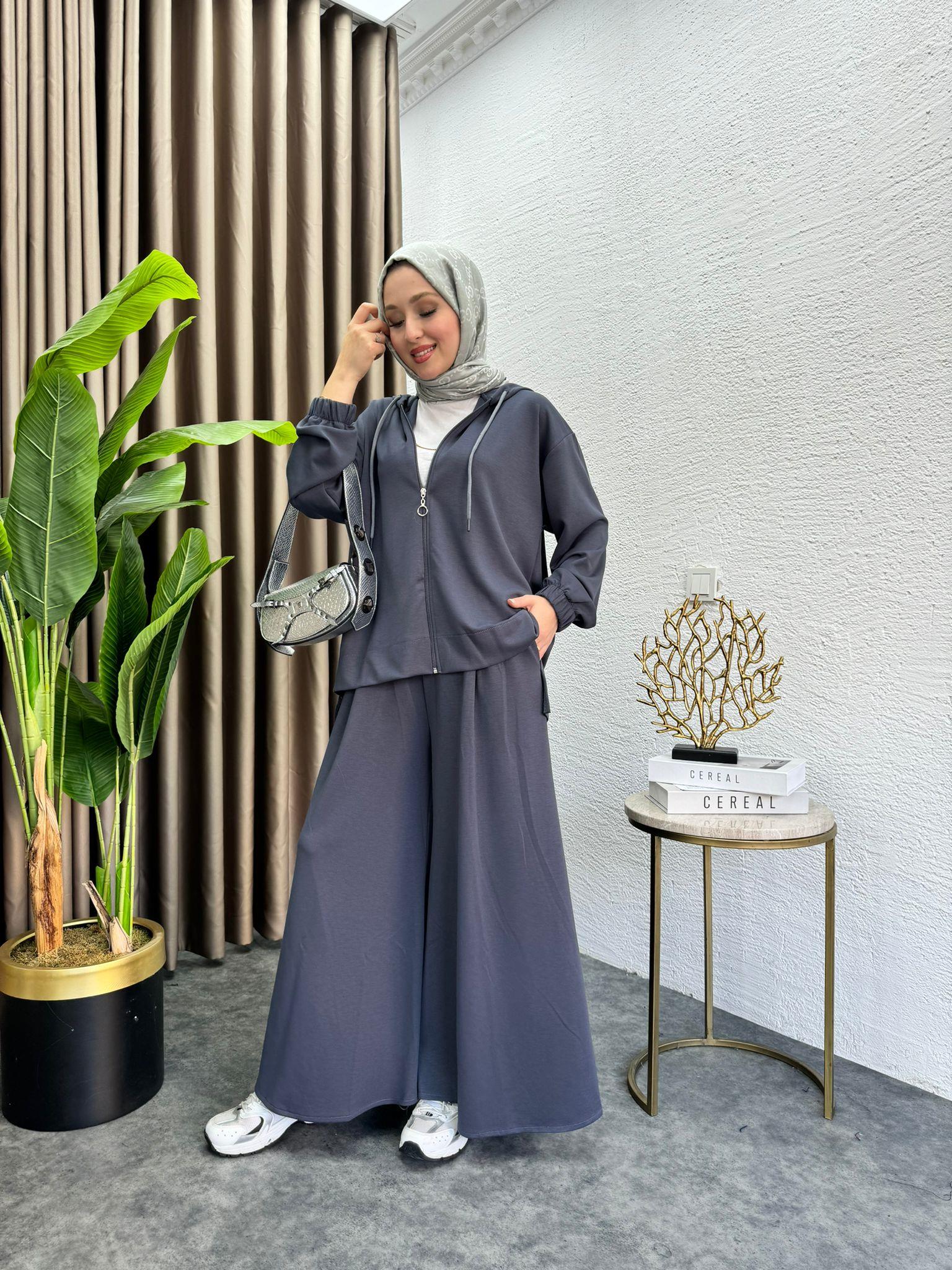 Sabrina Oysshoo 2-Piece Set Grey