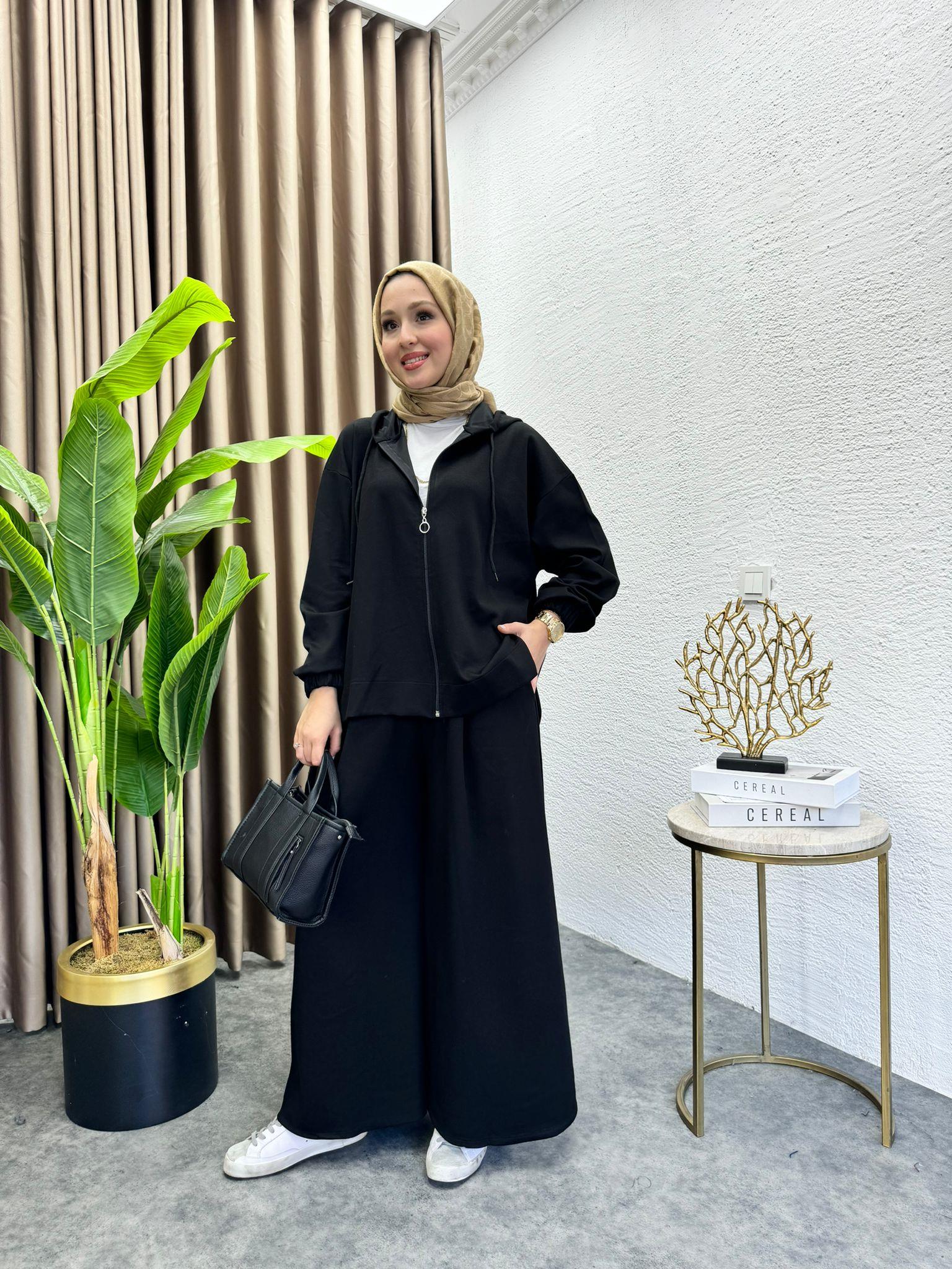 Sabrina Oysshoo 2-Piece Set Black