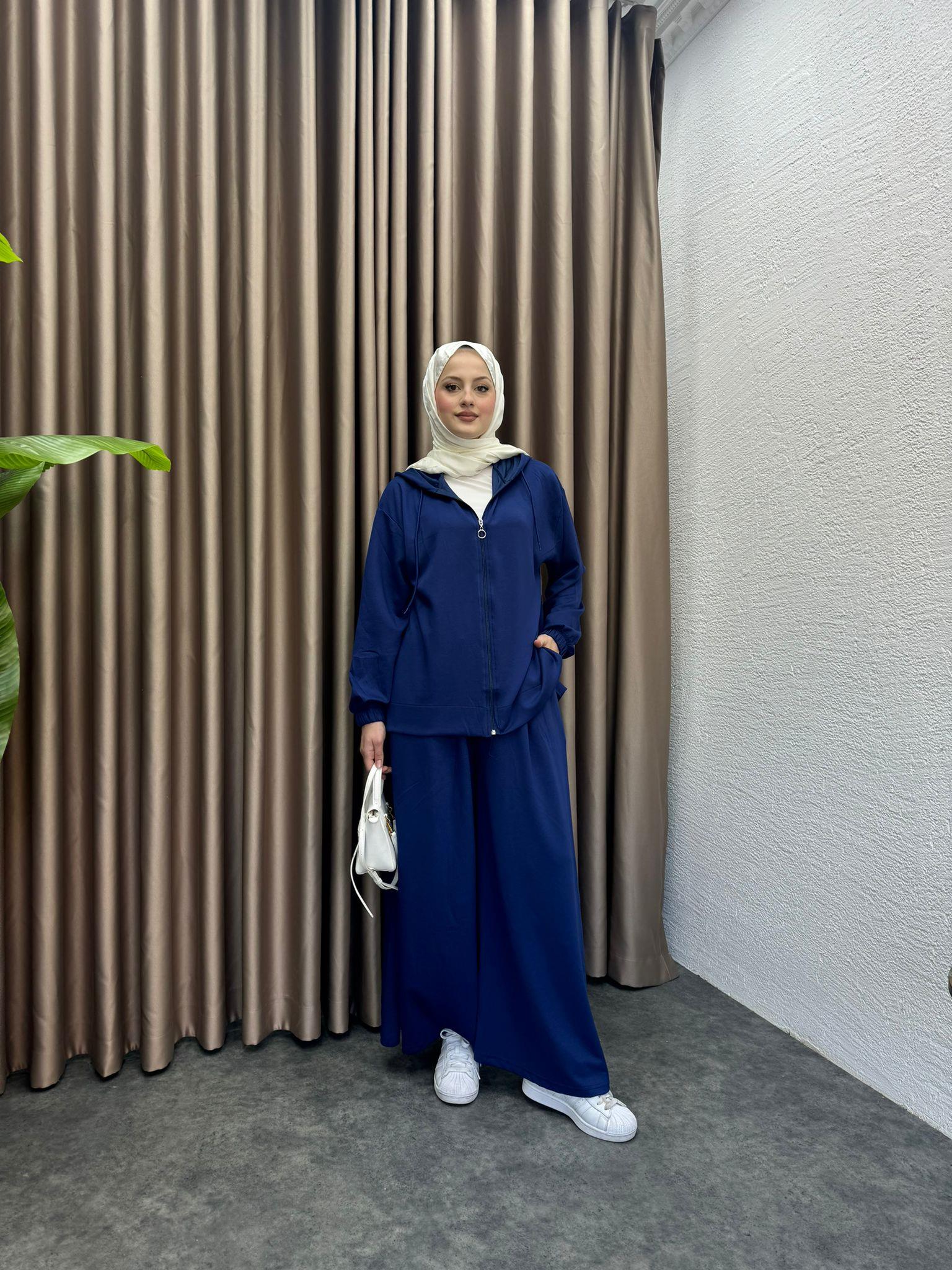 Sabrina Oysshoo 2-Piece Set Navy