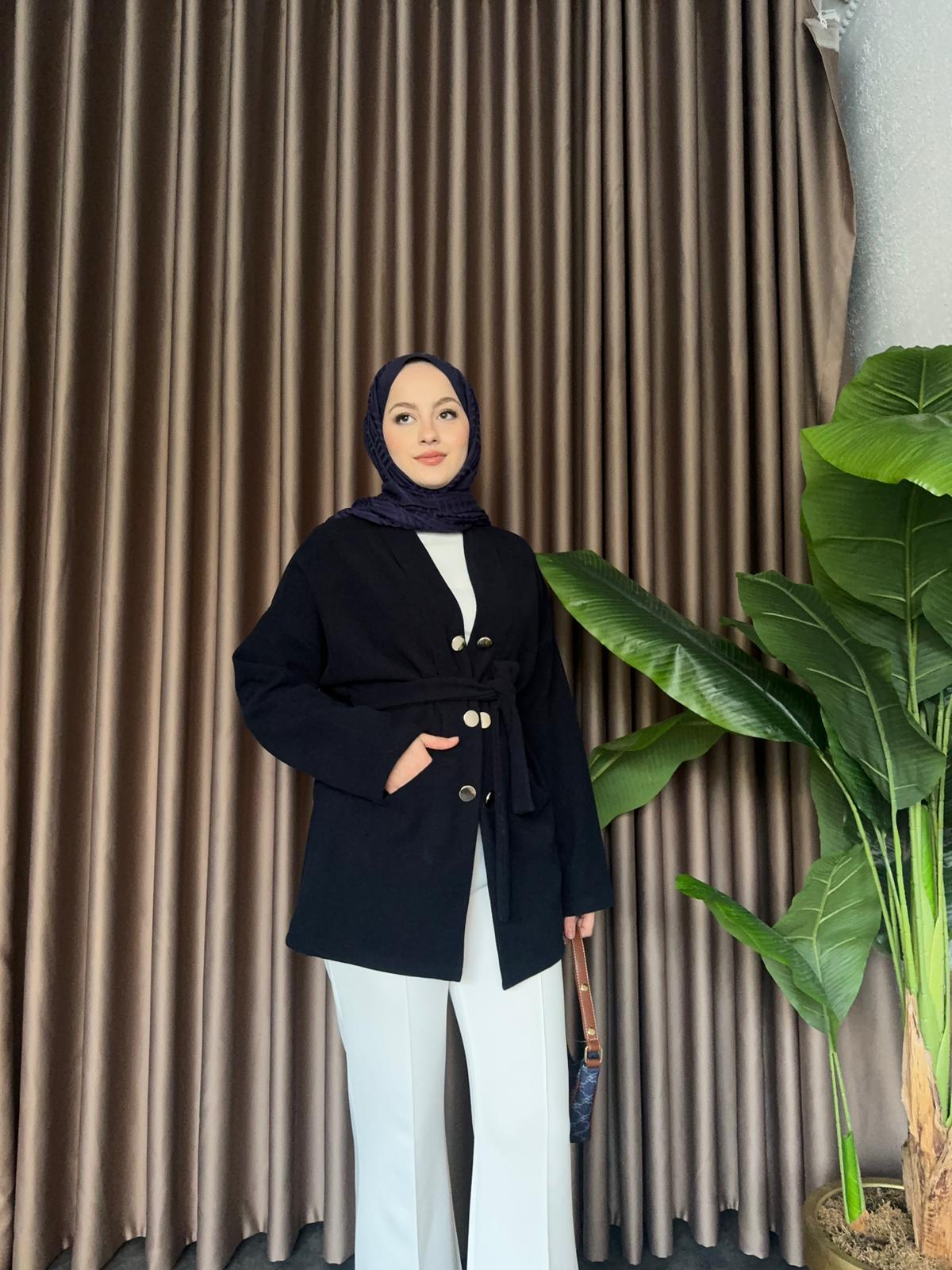 Button Thessaloniki Cardigan Navy