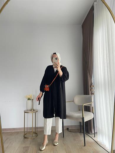 Aerobin Kimono Siyah