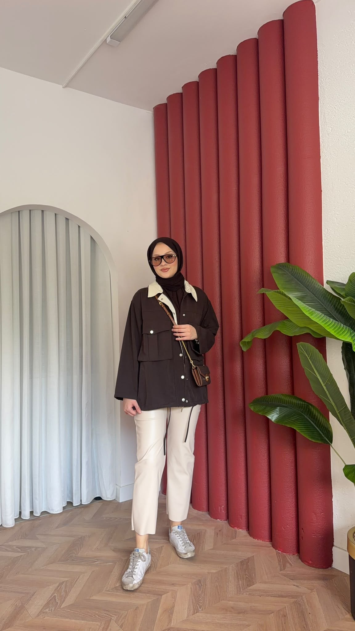 MEYSA CEKET İla Gabardin Ceket Acı Kahve
