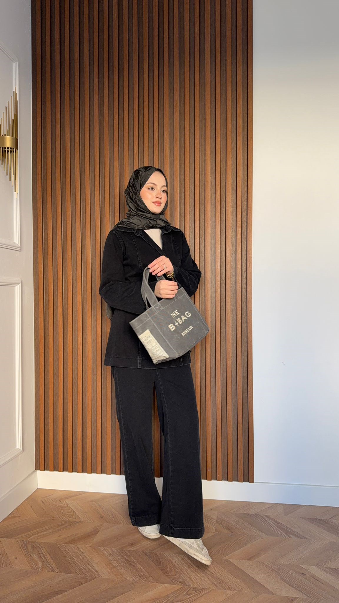 MEYSA TROUSER SETS Elsa Denim İkili Takım Siyah