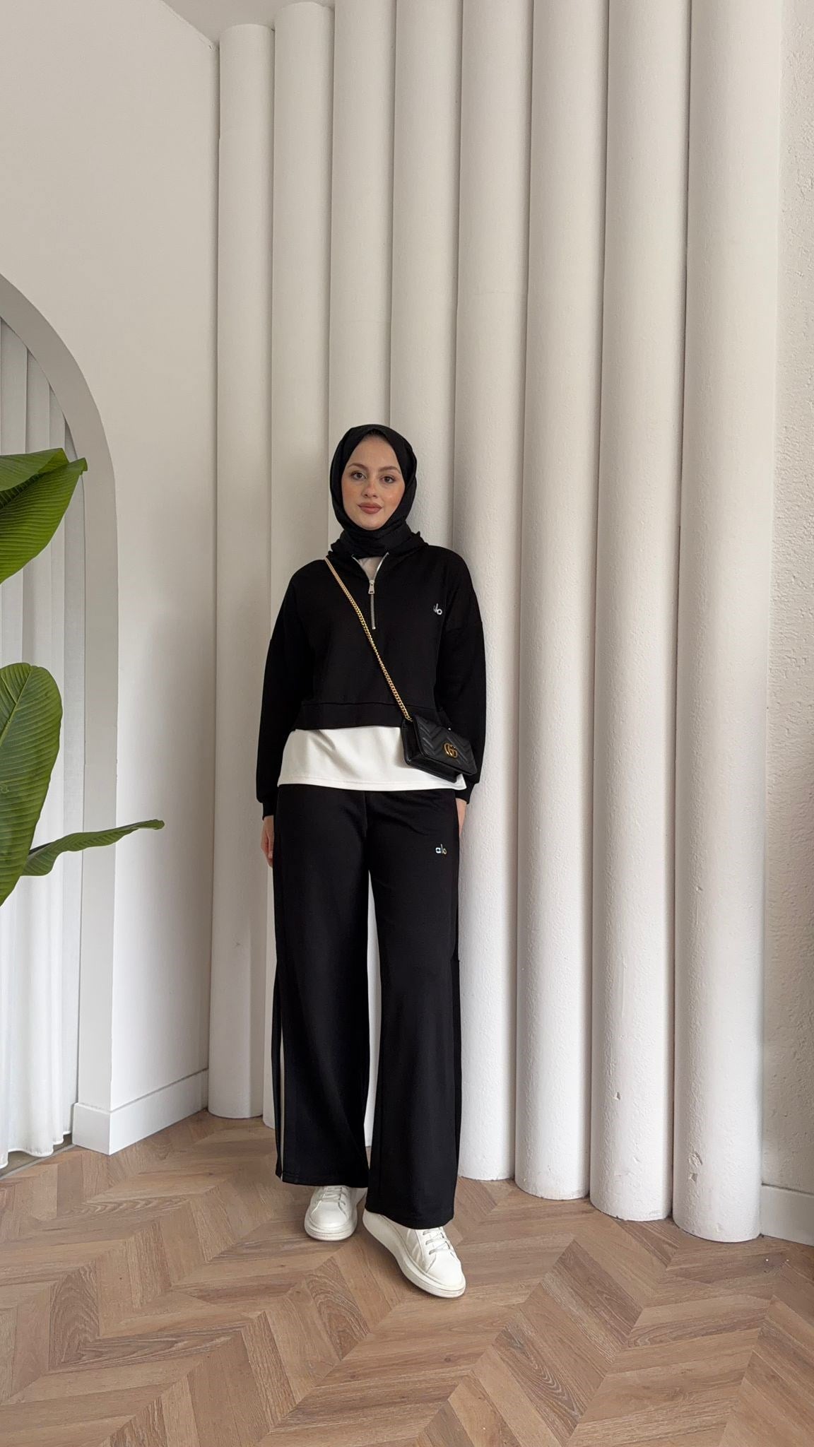 MEYSA TROUSER SETS Muadil Parçalı Oysh İkili Takım Siyah