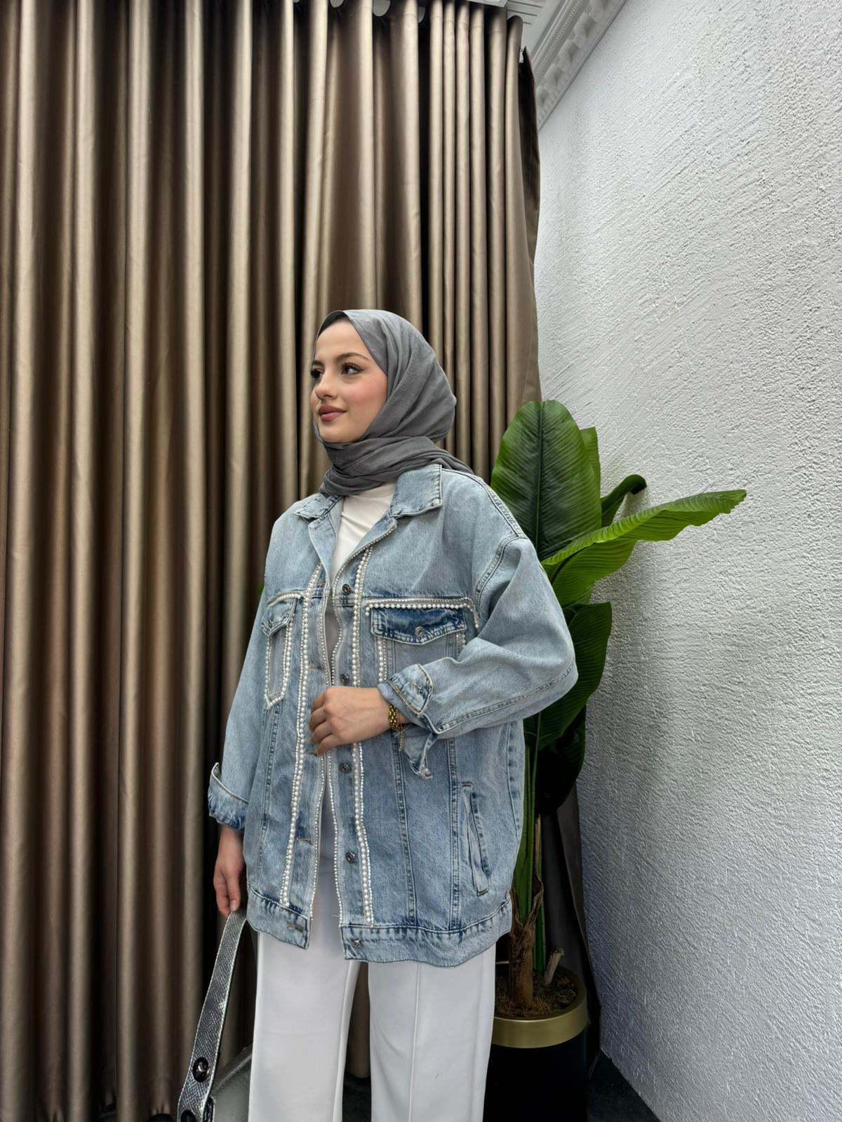 Pearl Denim Jacket