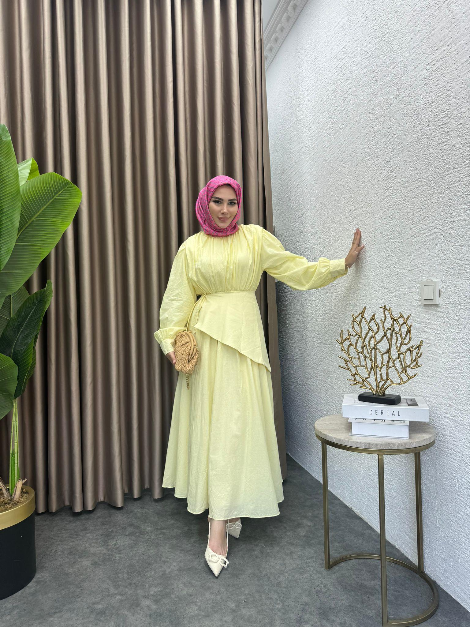 Pinterest Krash Dress Yellow