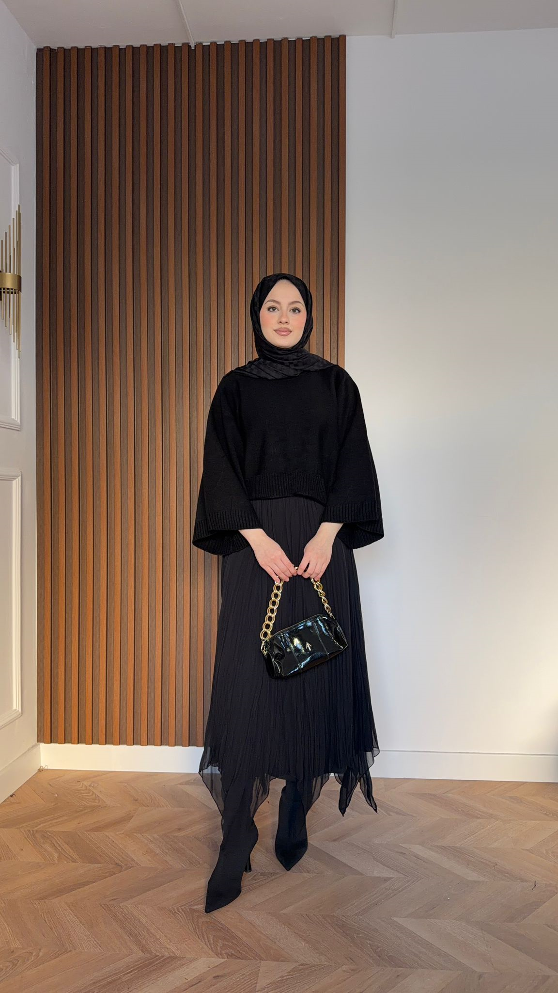 MEYSADESIGN SKIRTS Siera Asimetrik Tül Etek Siyah