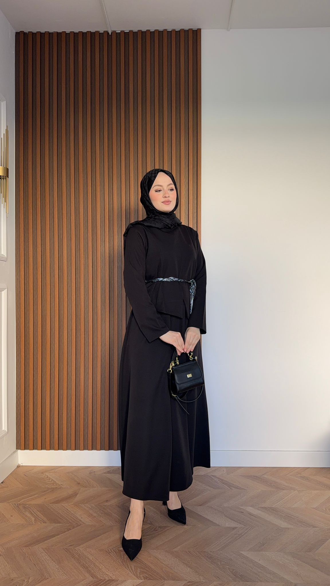 MEYSADESIGN SKIRT SETS Melissa Krep Etekli Takım Siyah