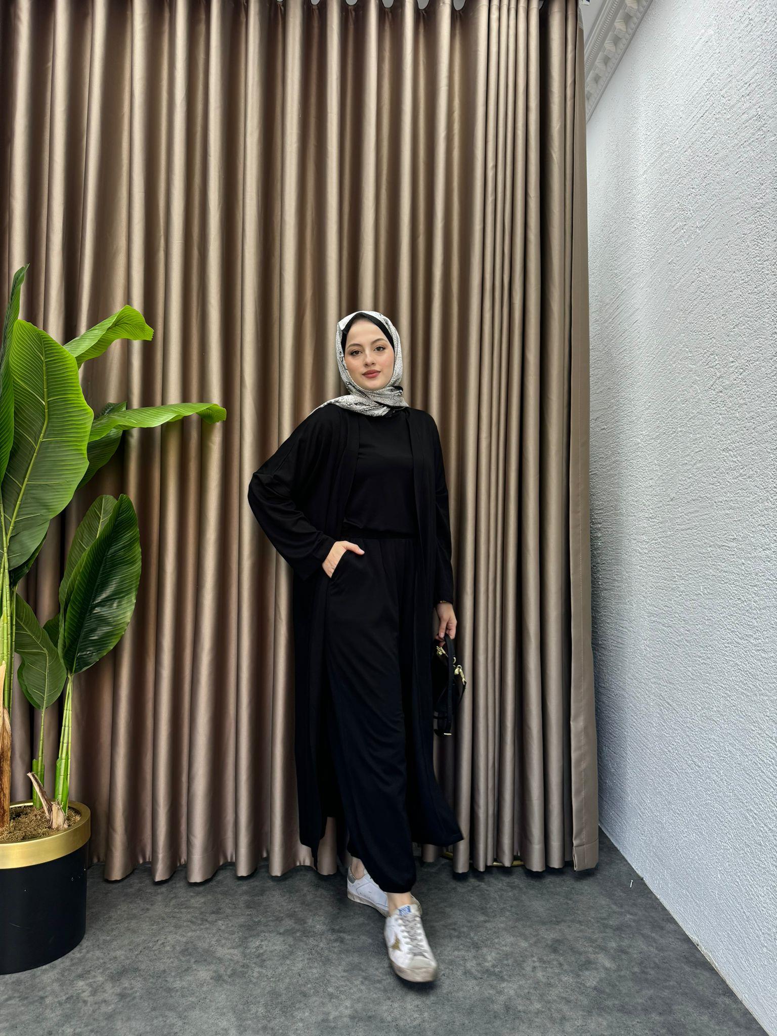 3-Piece Sandy Set Black