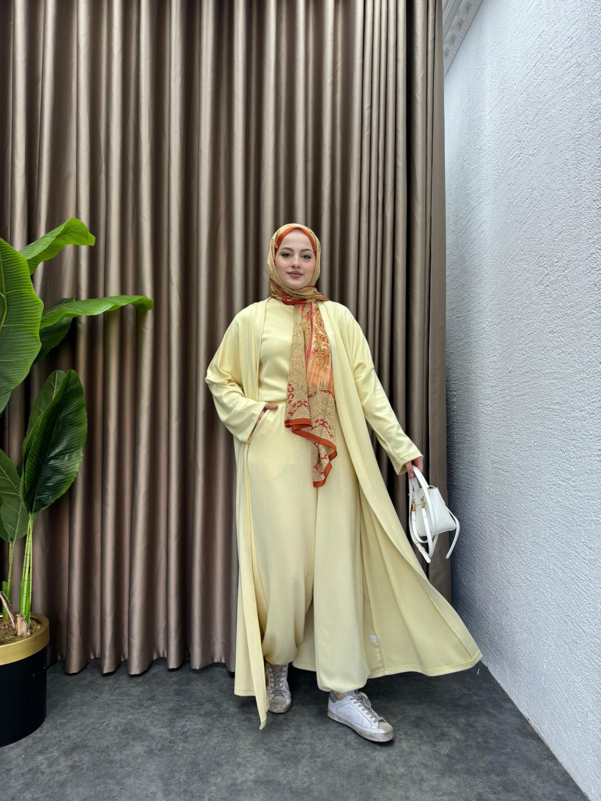 3-Piece Sandy Set Yellow