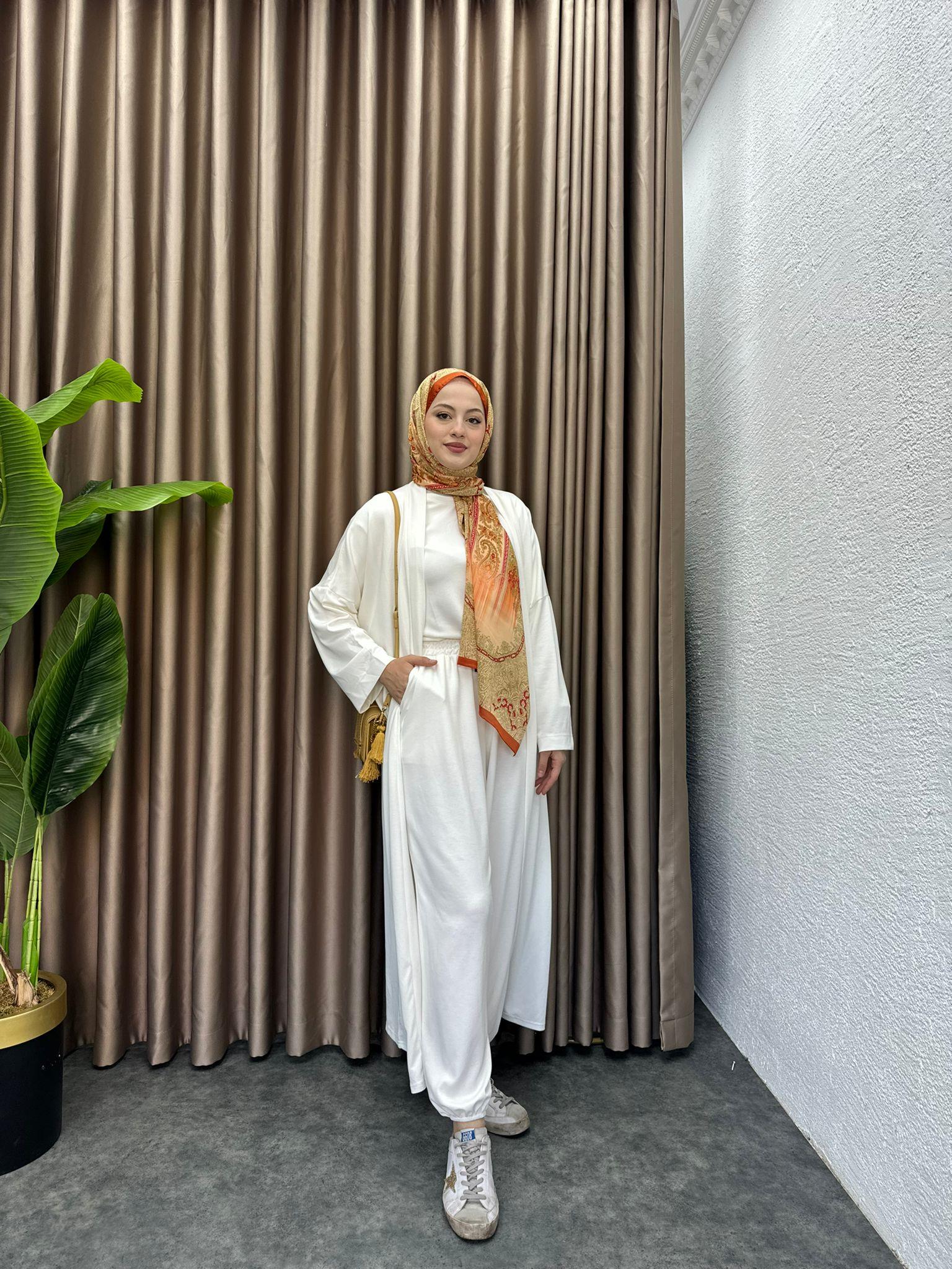 3-Piece Sandy Set White