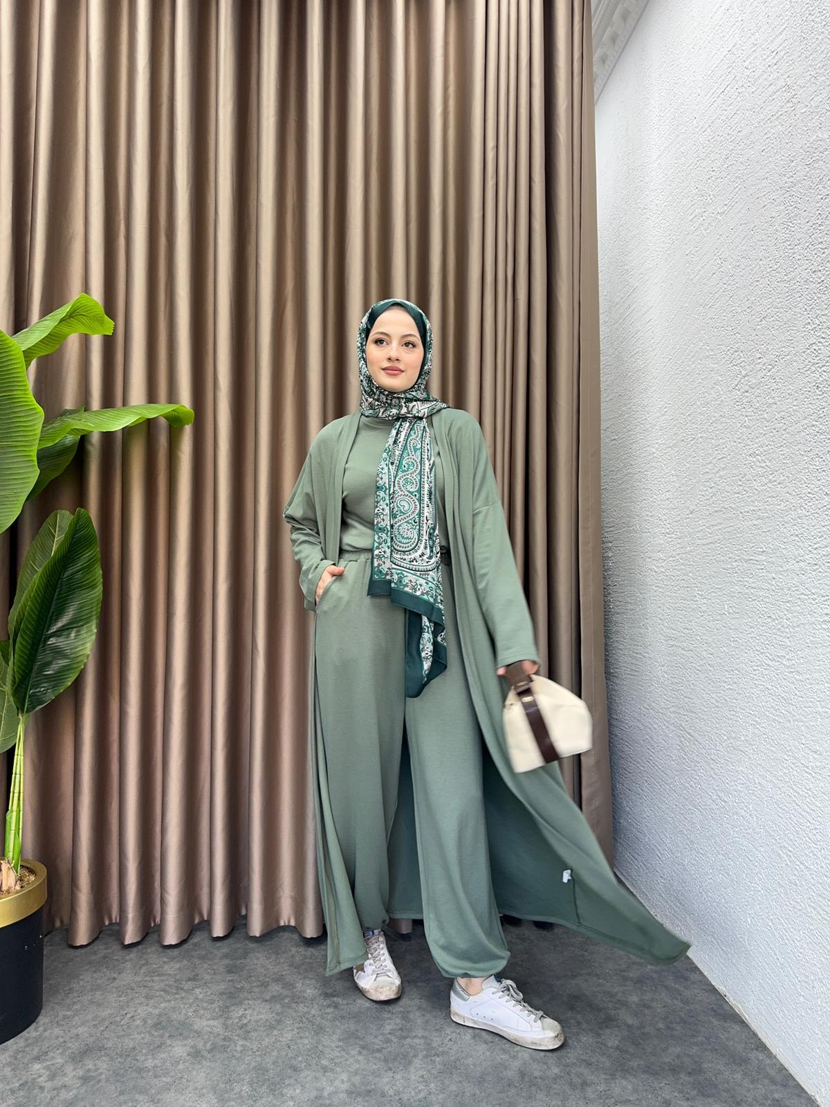 3-Piece Sandy Set Mint Green