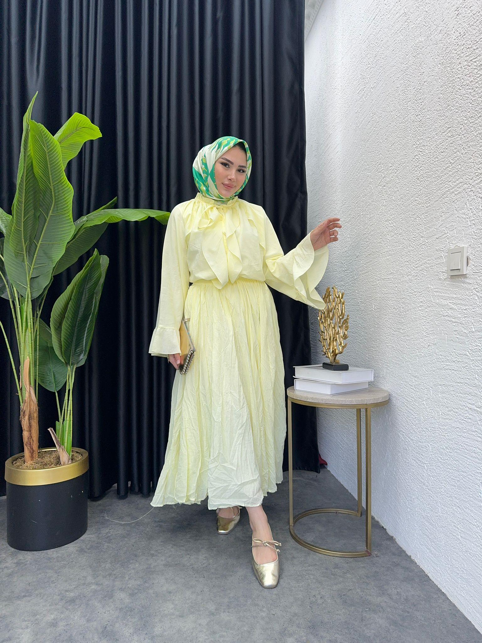Kraş Etek Sarı