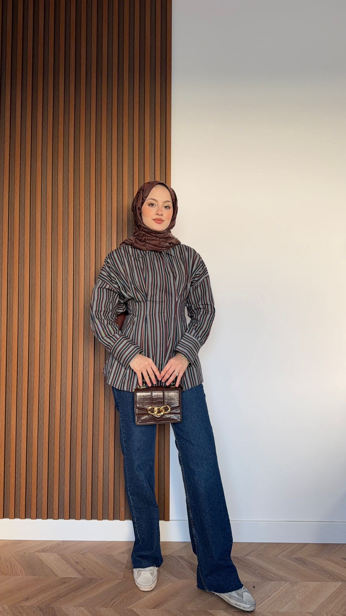 MEYSADESIGN SHIRTS Alisa Poplin Gömlek Lacivert