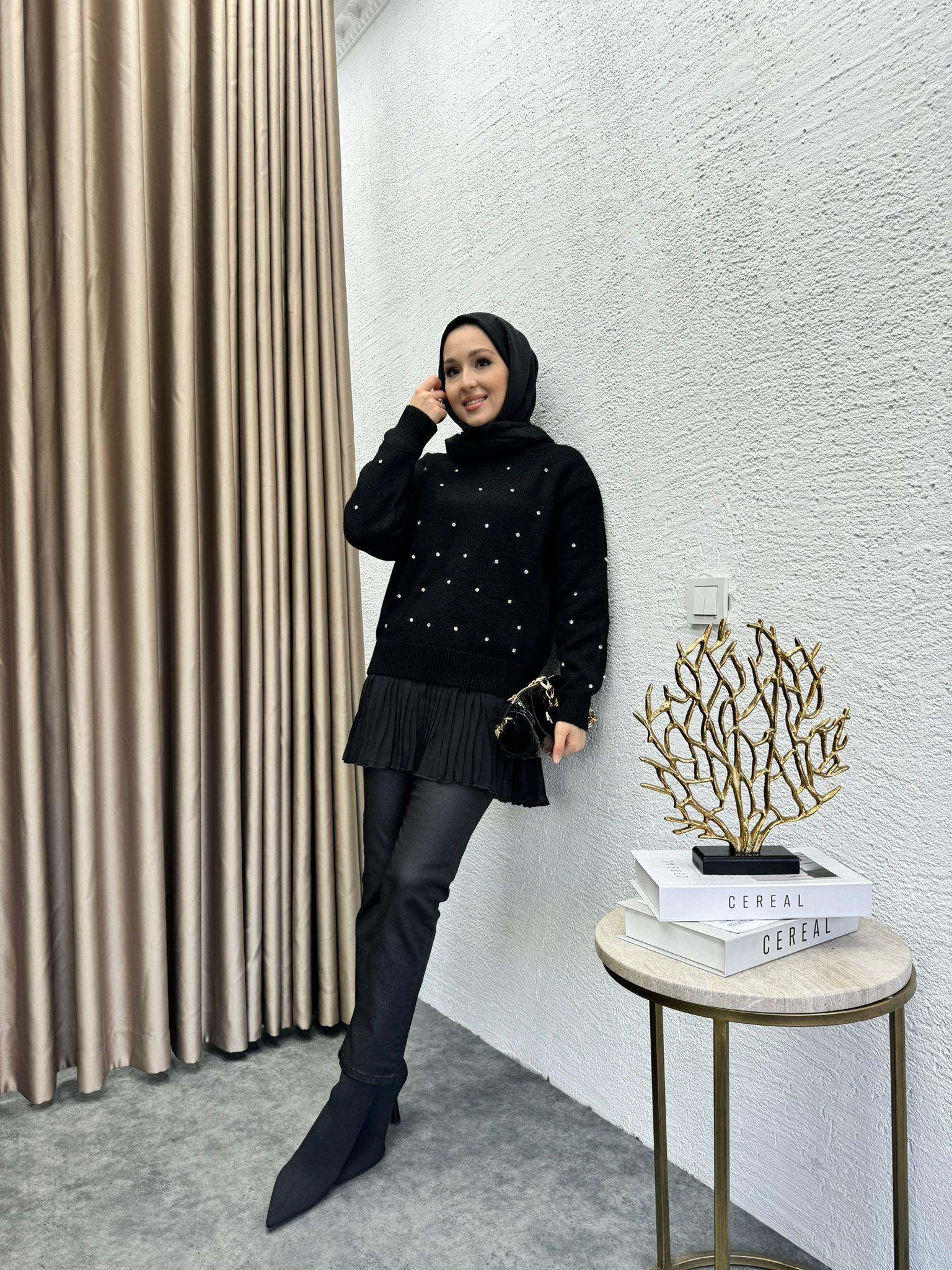 Premium Boyfit Jean Black