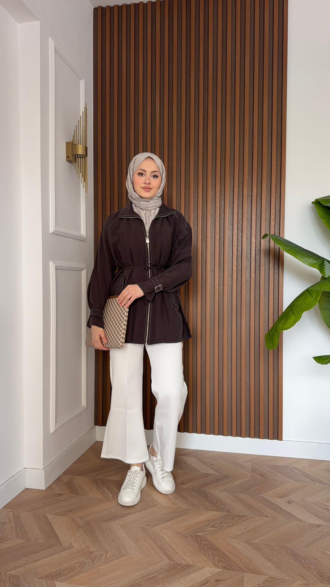 Piraye Jacket Brown