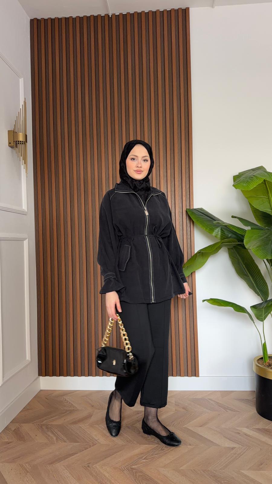 Piraye Jacket Black