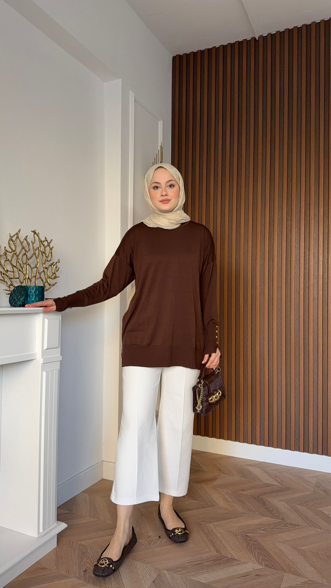 MEYSADESIGN MERSERIZED Droplu Zr Muadil Merserize Tuni Acı Kahve