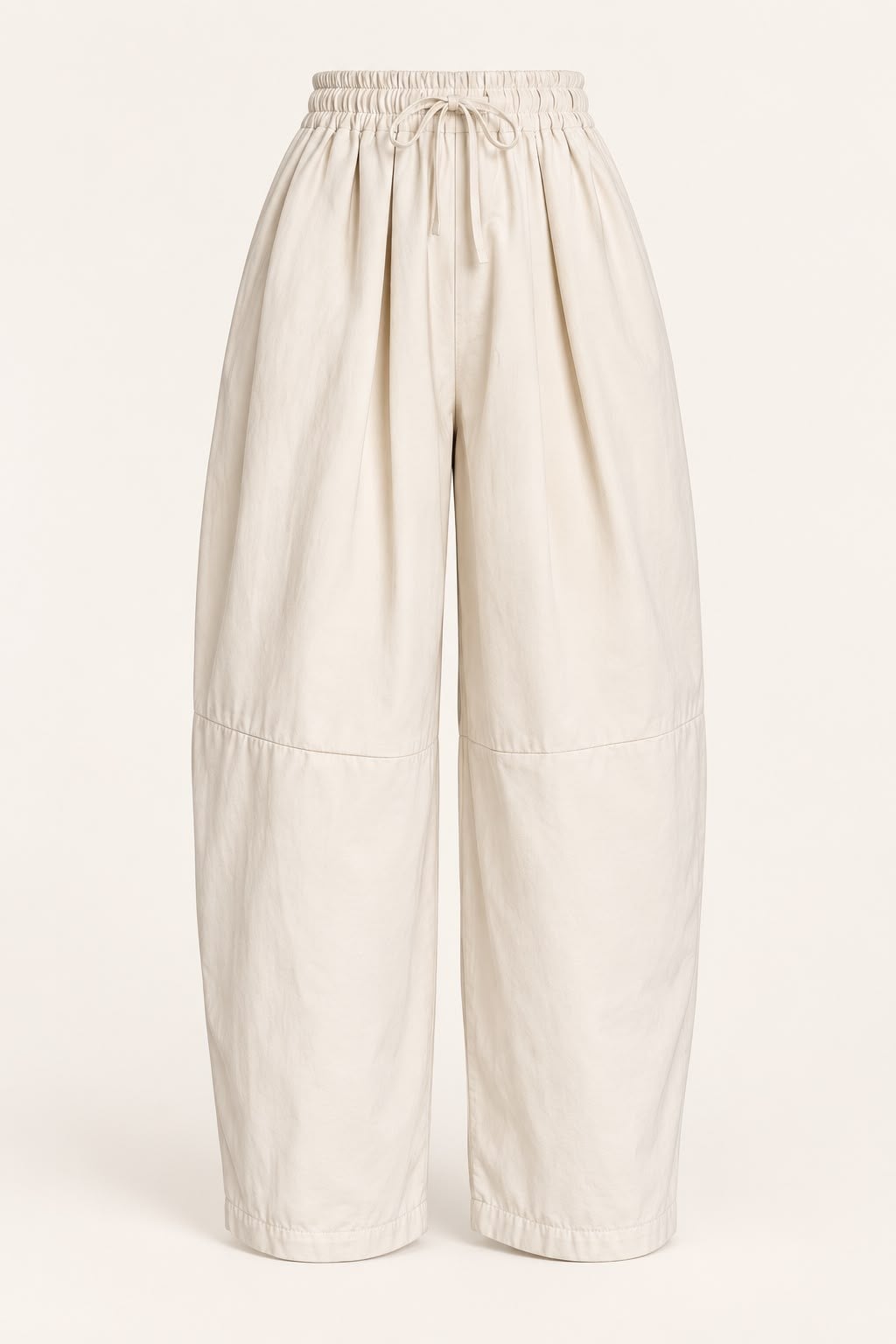 MEYSADESIGN PANTOLON Barrel Pantolon Ekru