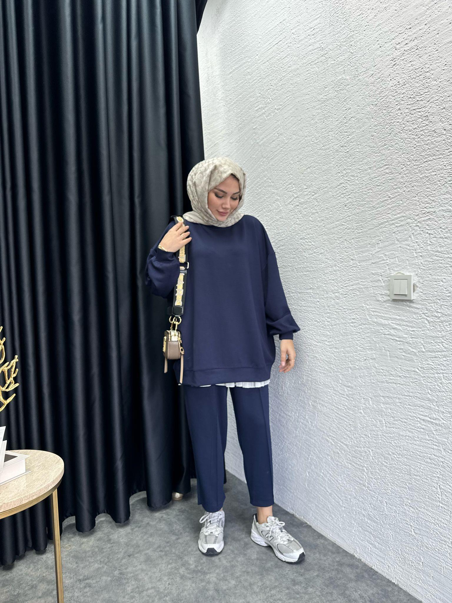 Oysh Set Navy