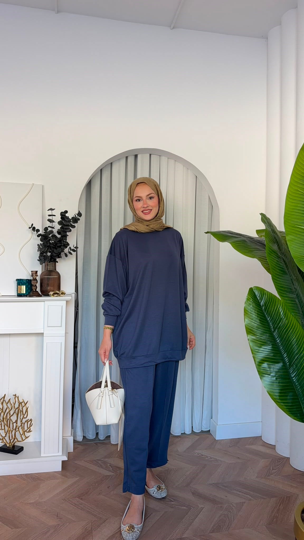 MEYSADESIGN PANTOLON TAKIM Çimalı Oysh İkili Takım Antrasit
