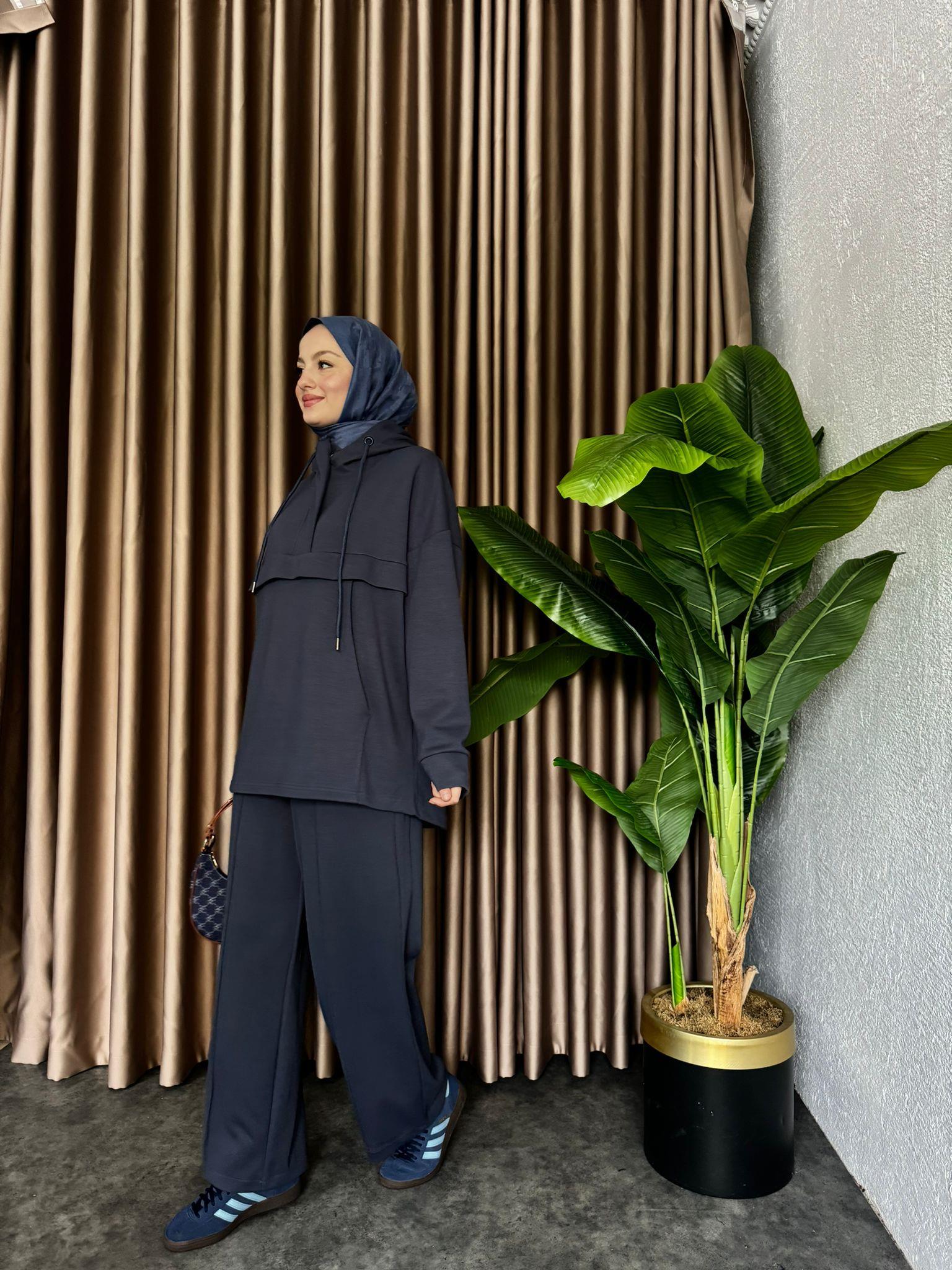 Comfort Oysh 2-Piece Set Anthracite