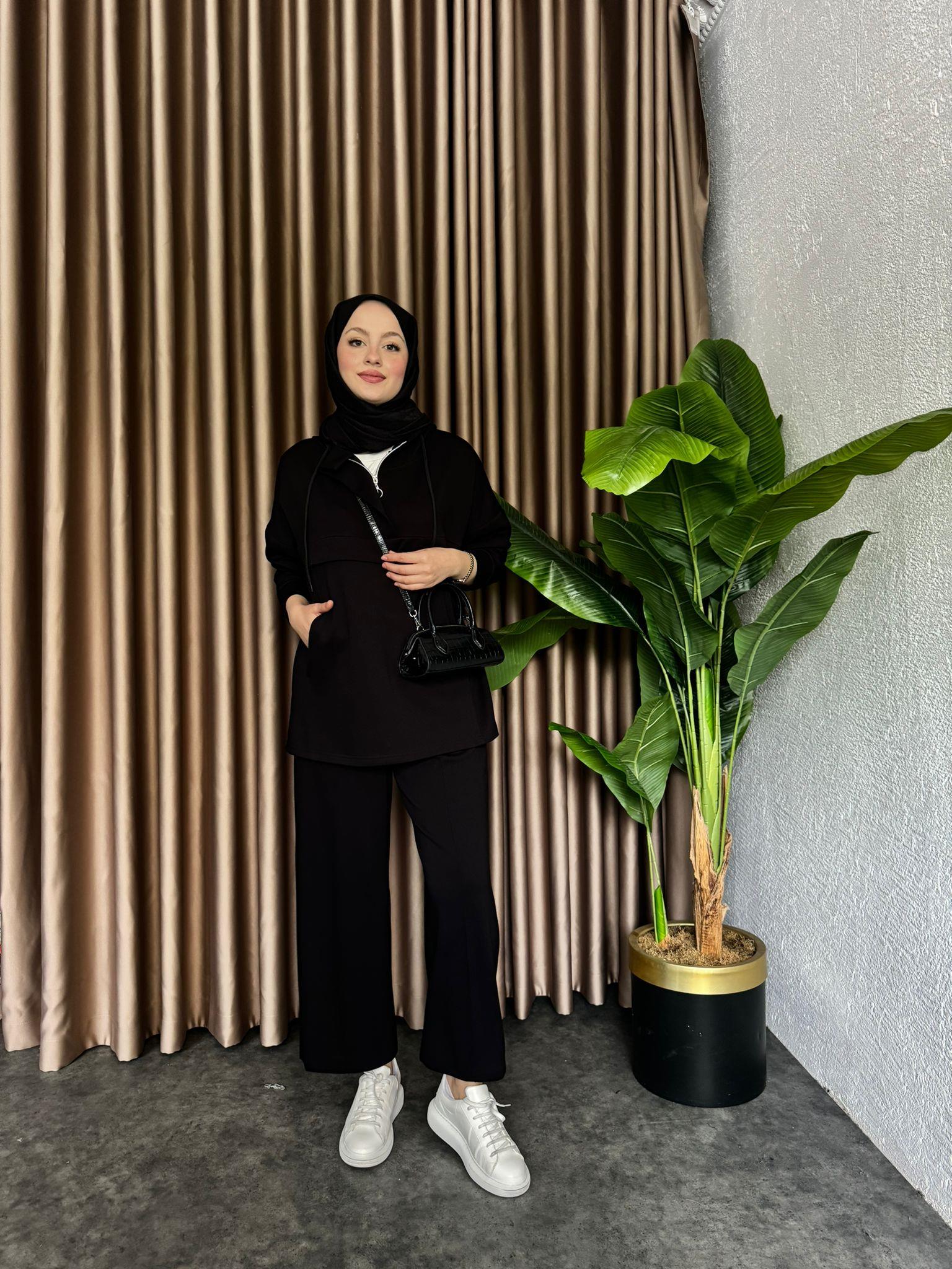 Comfort Oysh 2-Piece Set Black