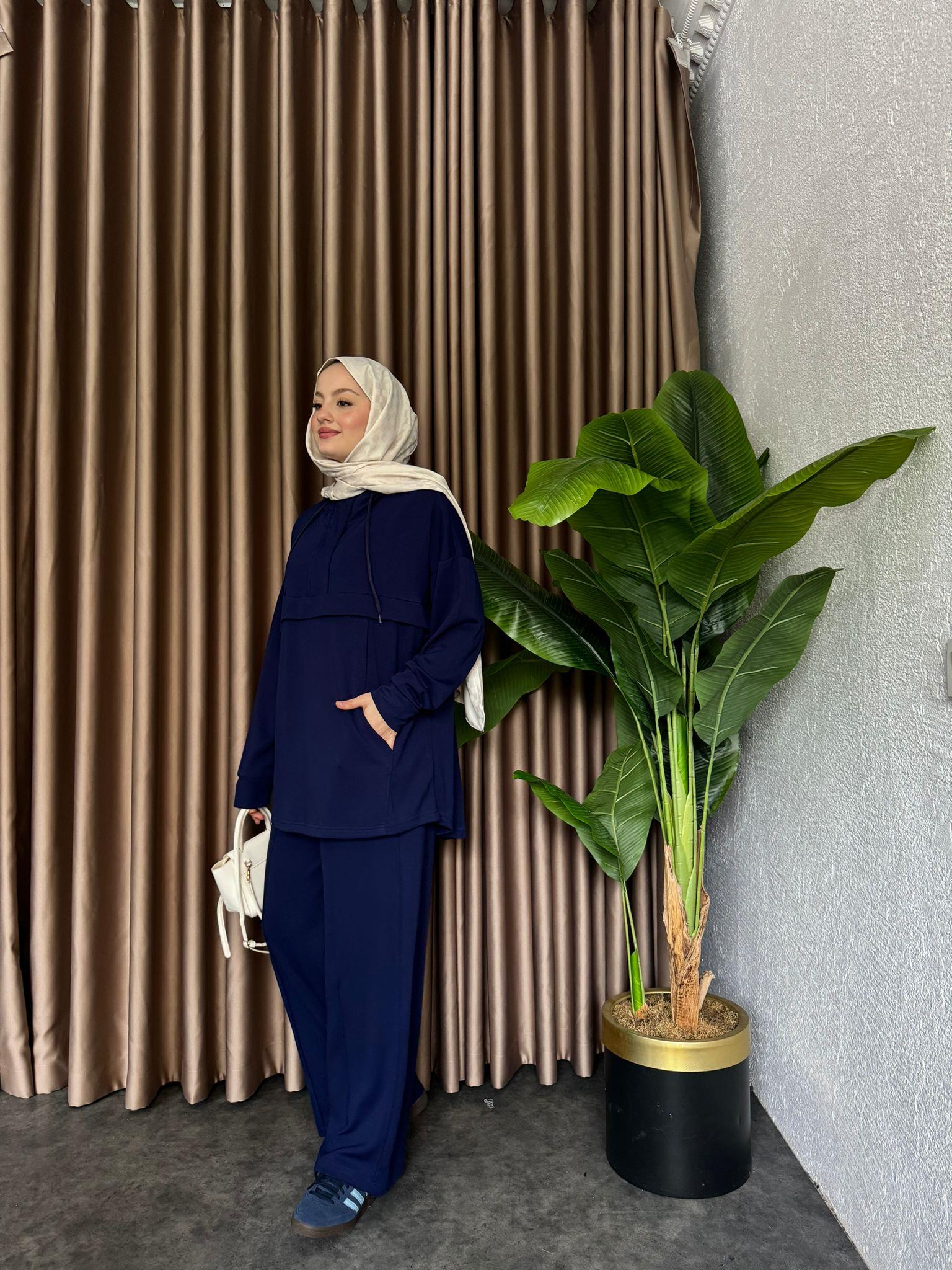 Comfort Oysh 2-Piece Set Navy