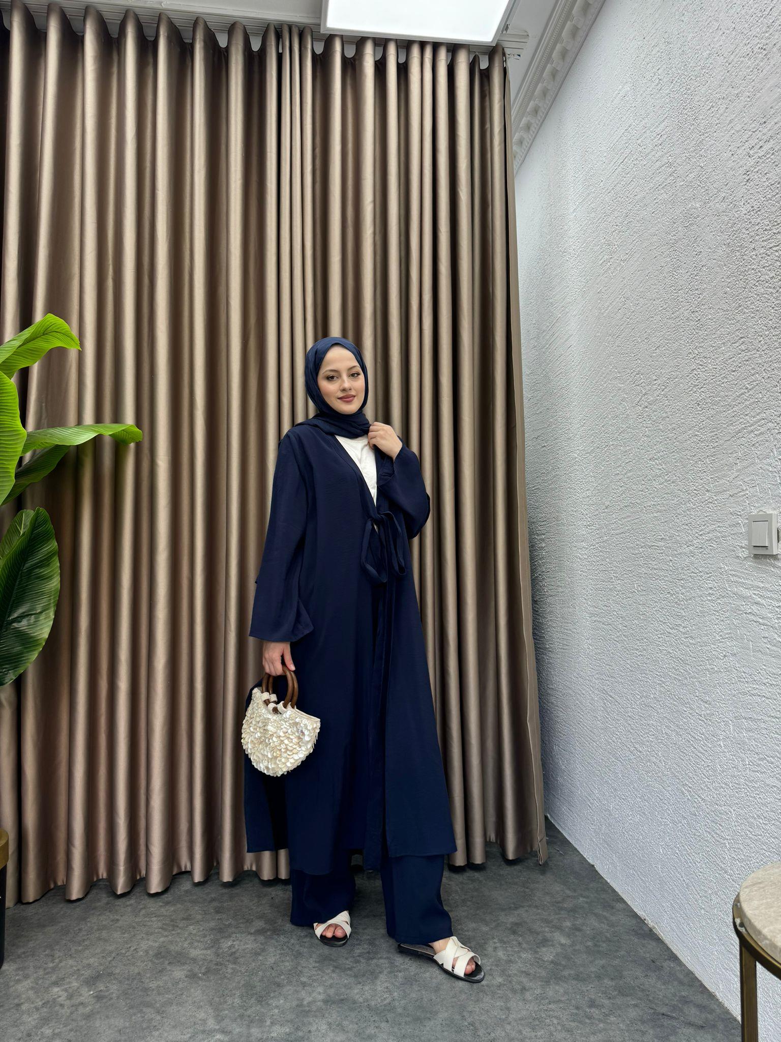 Efil 2-Piece Set Navy