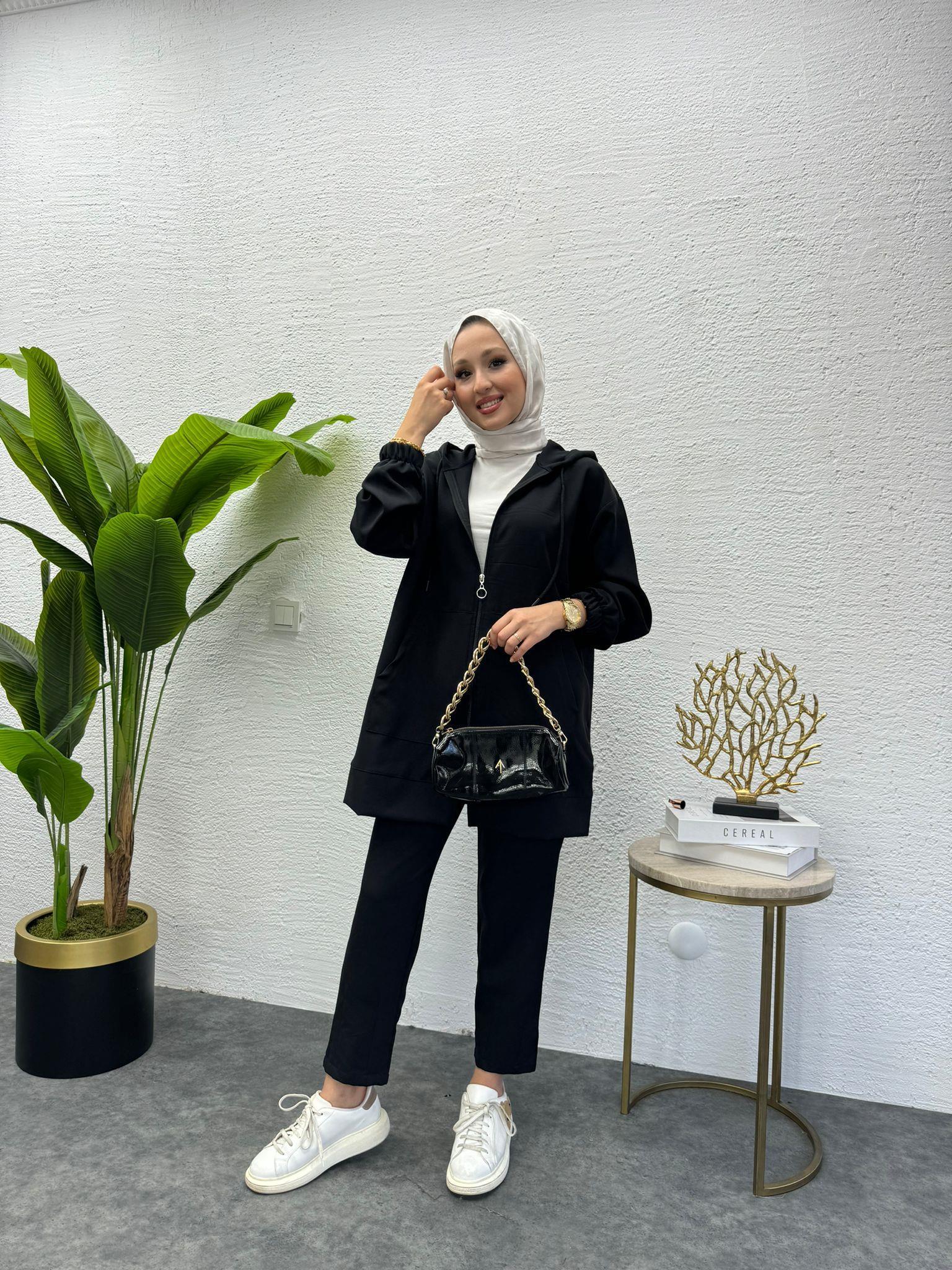 Meyra 2-Piece Set Black