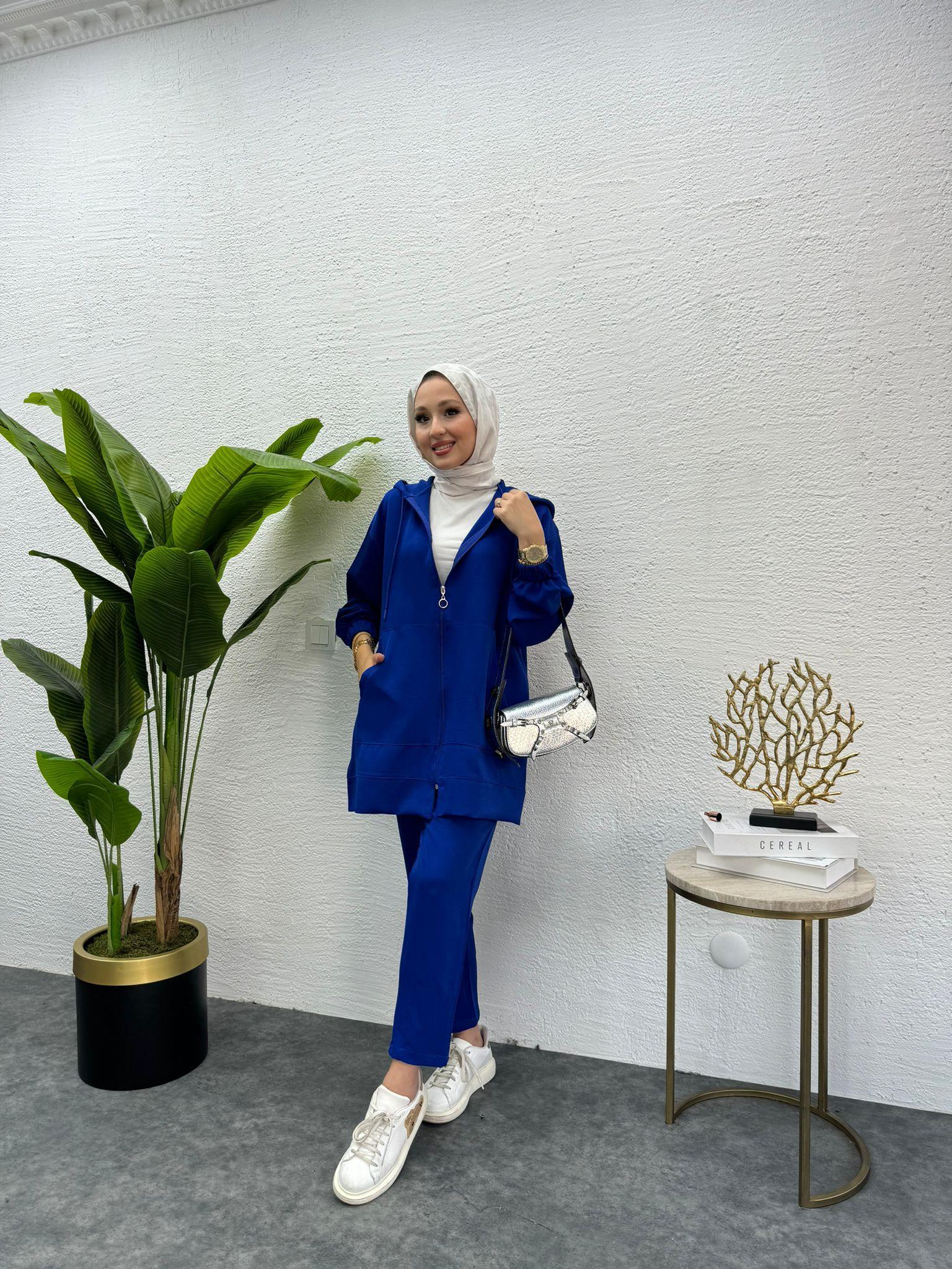 Meyra 2-Piece Set Saks Blue