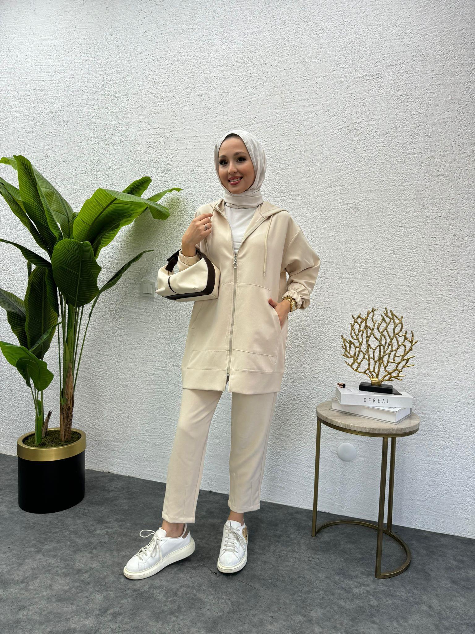 Meyra 2-Piece Set Beige