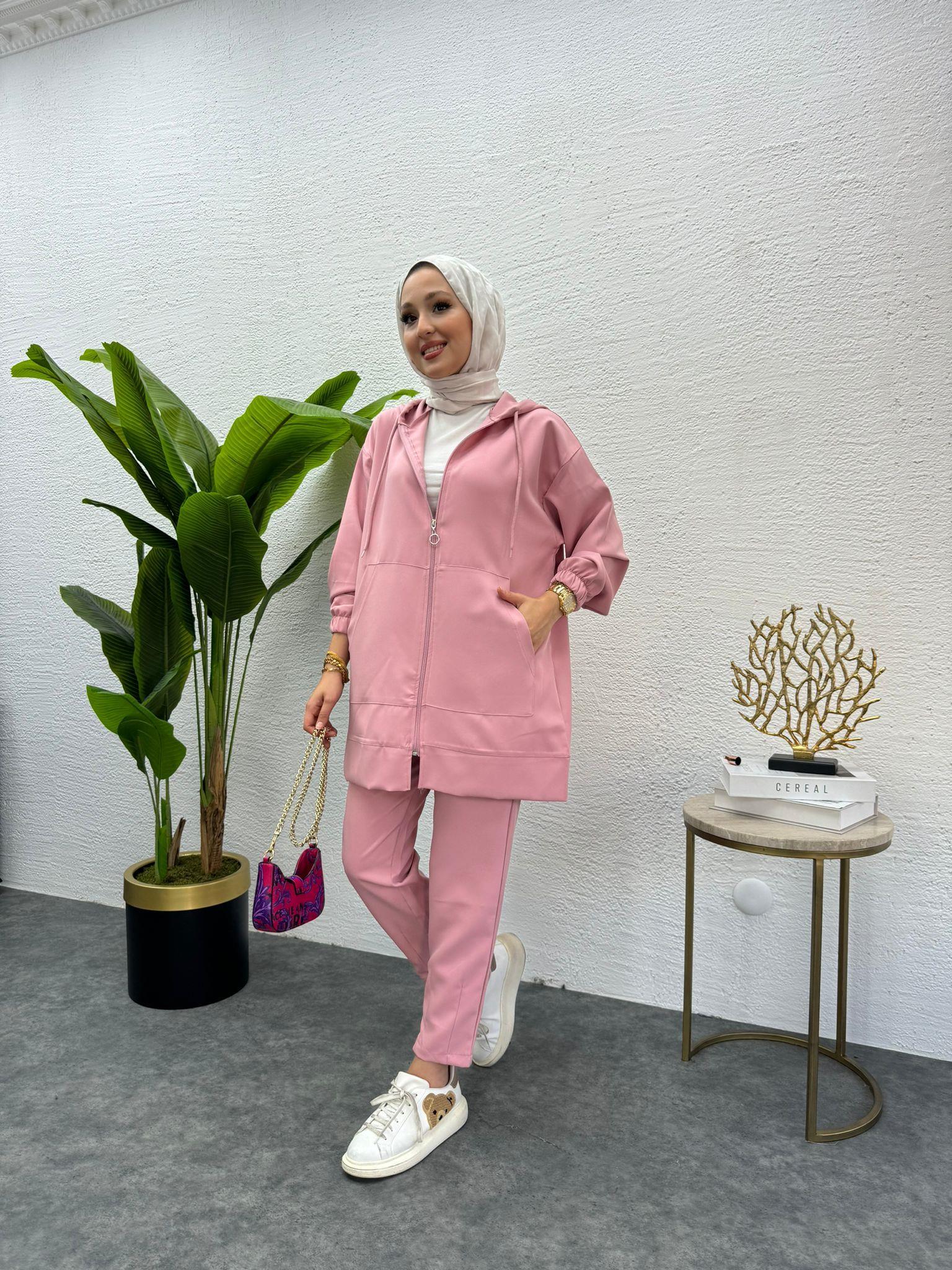 Meyra 2-Piece Set Pink