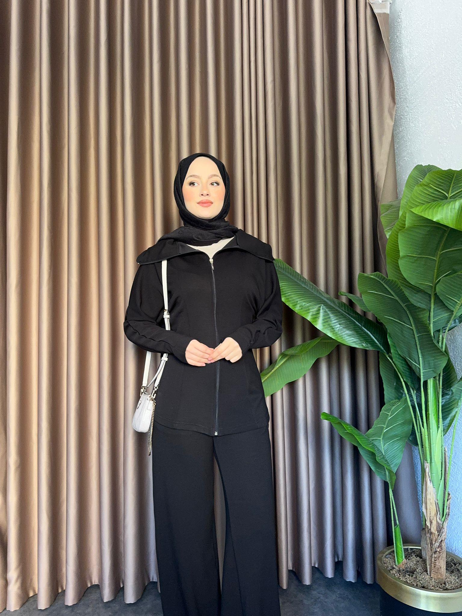 Oysh 2-Piece Set Black