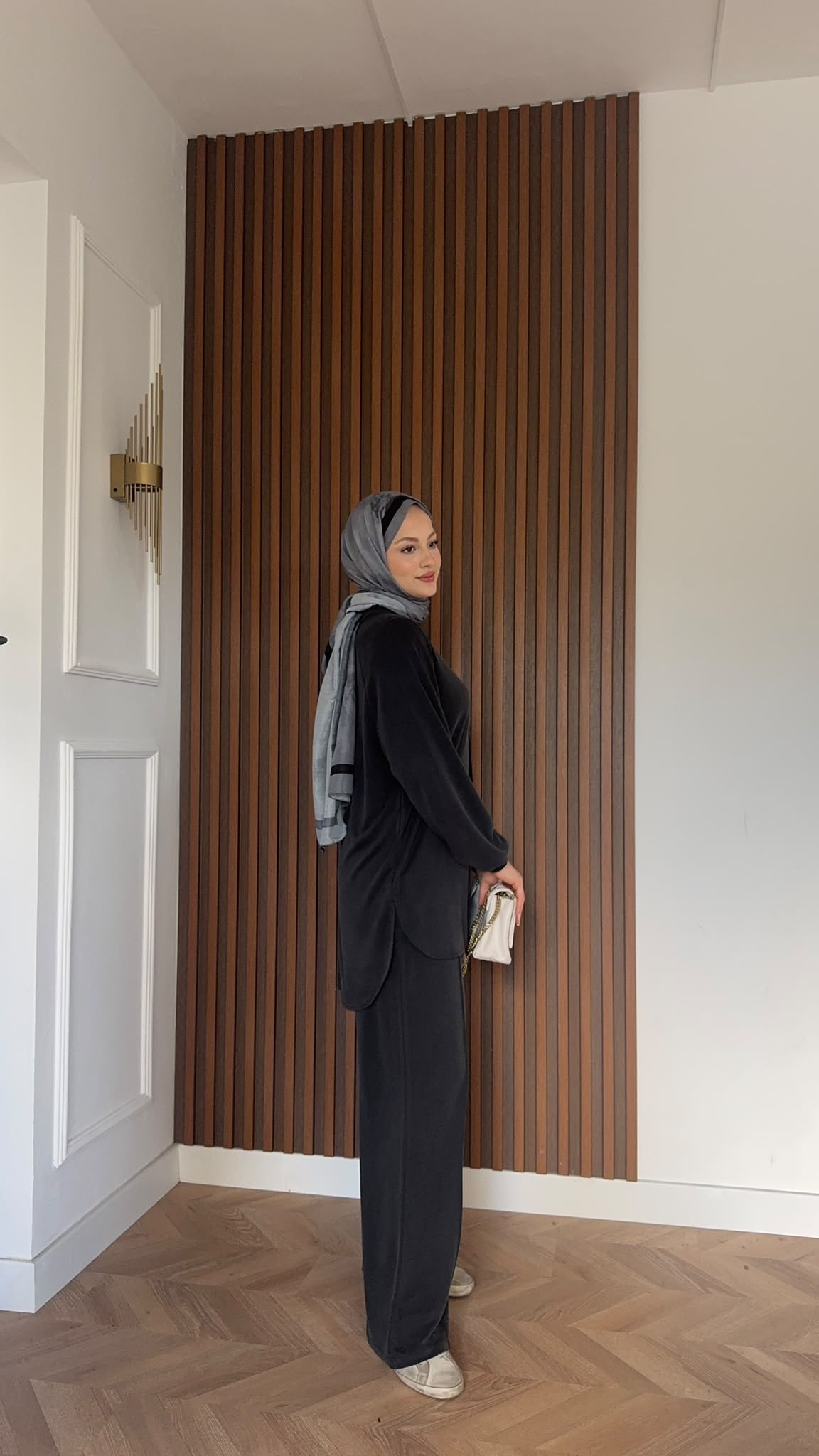 MEYSADESIGN PANTOLON TAKIM Relax Yumoş Takım Siyah